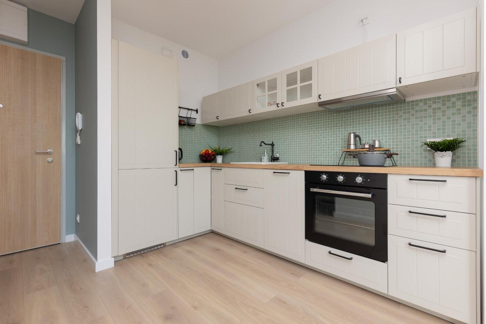Praga With Parking By Renters Apartment Warsaw