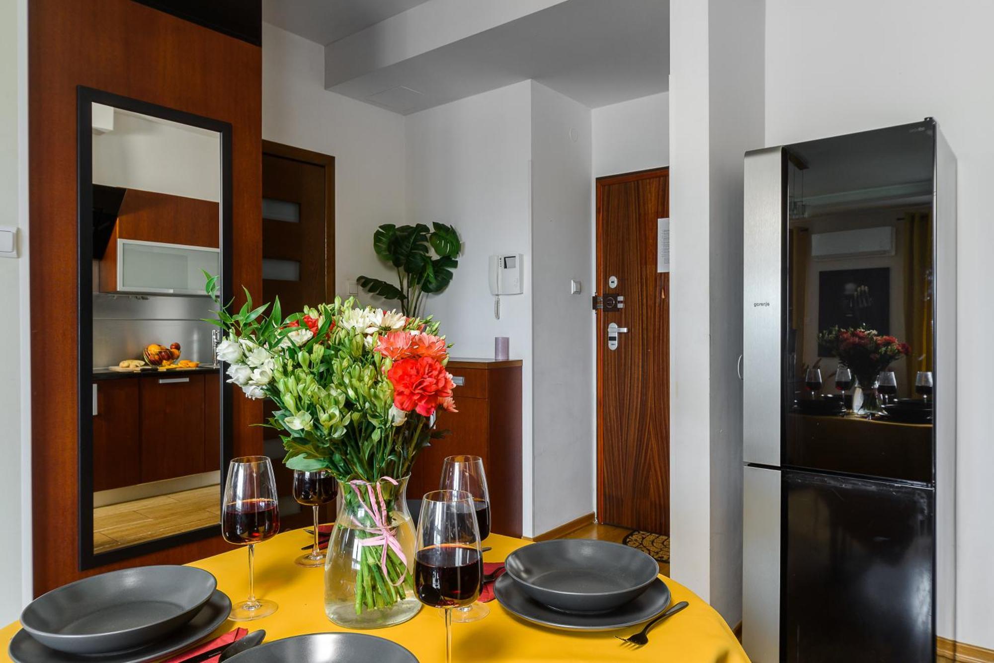 Apartment Luxury In Platinum Tower Warsaw