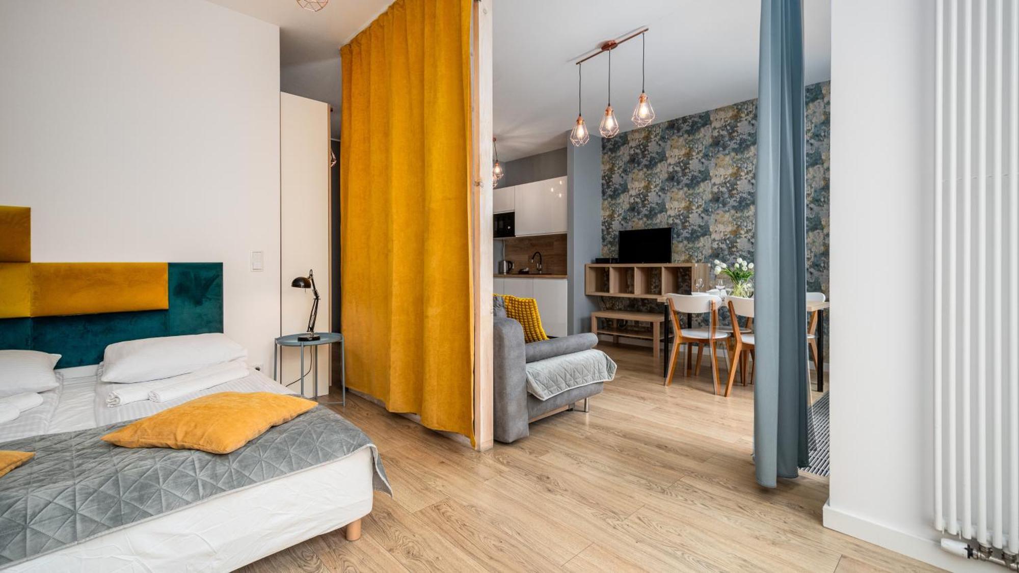 Sun & Snow 19 Dzielnica With Free Parking Apartment