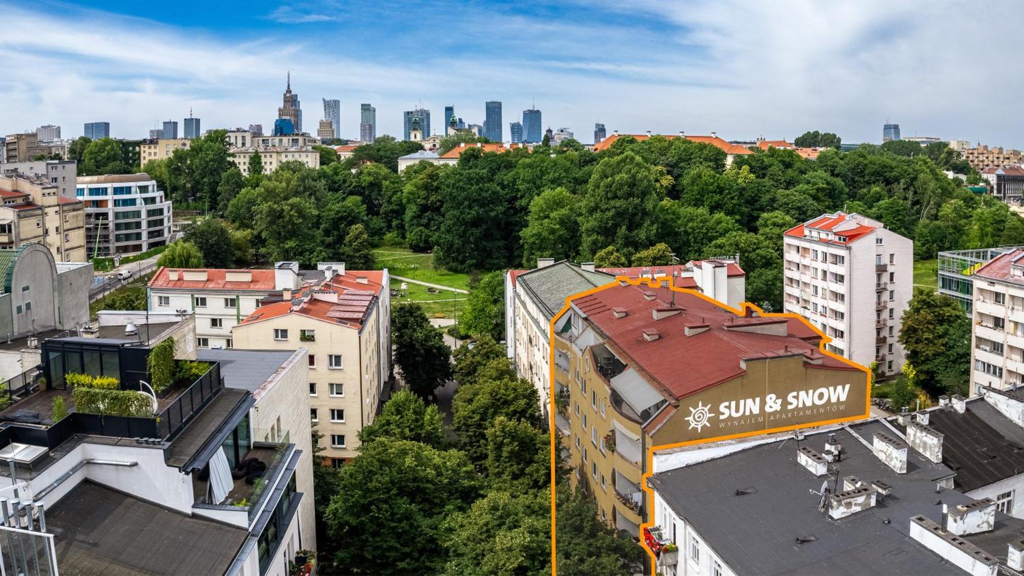 Apartamento Zielone Powisle - Centre By Sun & Snow