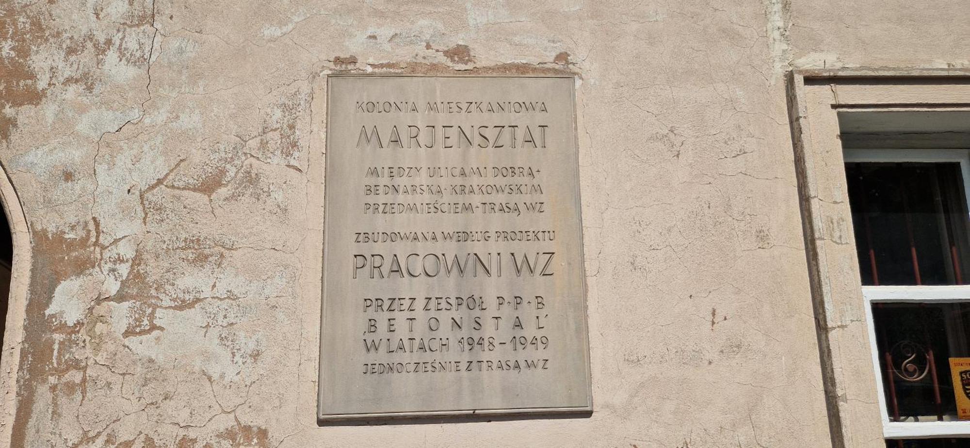 Labo Mariensztat * Warsaw