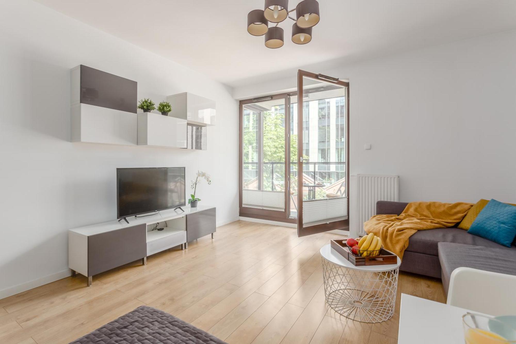 In Apartment Warsaw