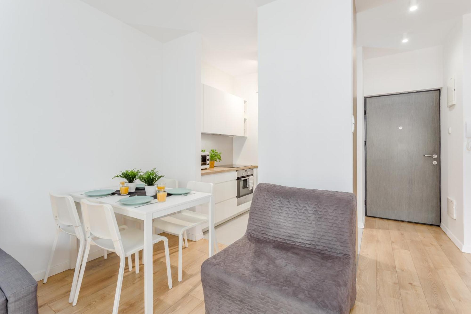 In Apartment Warsaw
