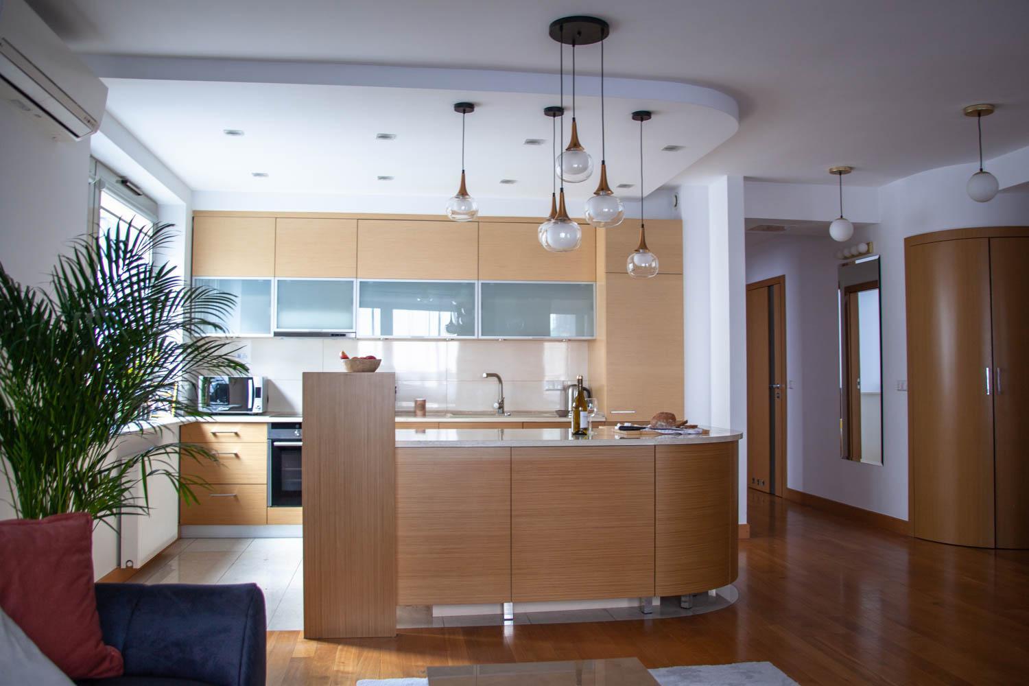 Căn hộ Oomph Skyline 3bdr Retreat With Ac Warsaw