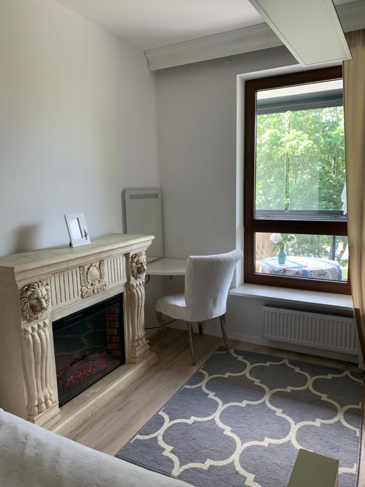 Uroczy 2 Osobne Marina Royal Palace Apartment Warsaw