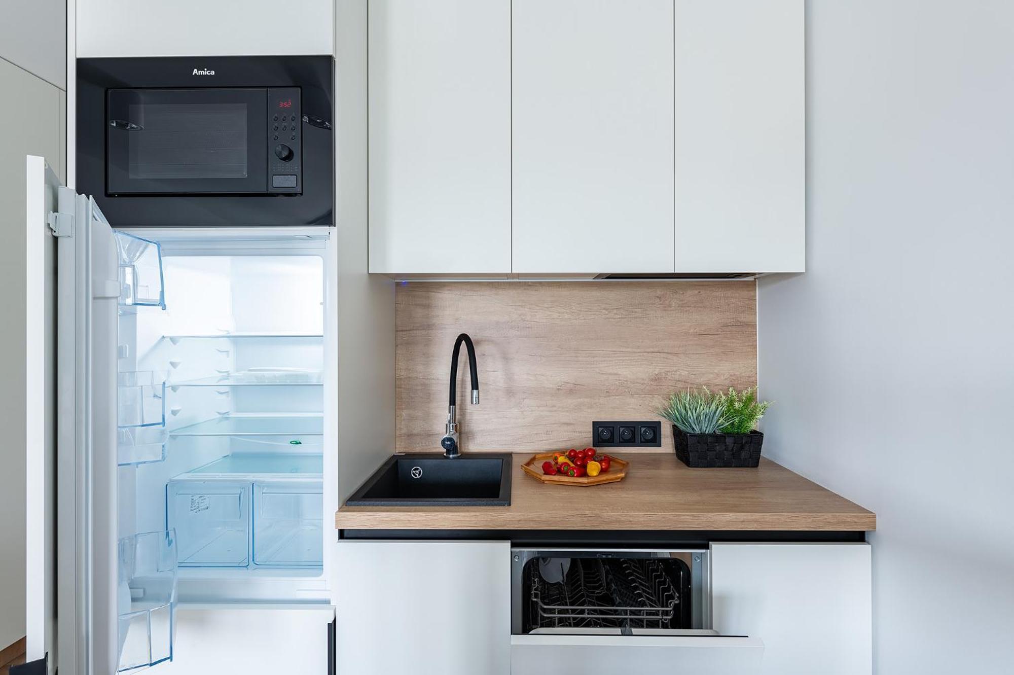 Wrzeciono 12 - Piekny Apartament Obok Szpitala Bielanskiego Oraz Awf, Bezplatna Strefa Parkowania - 400m Do Stacji Metra - Good * Warschau