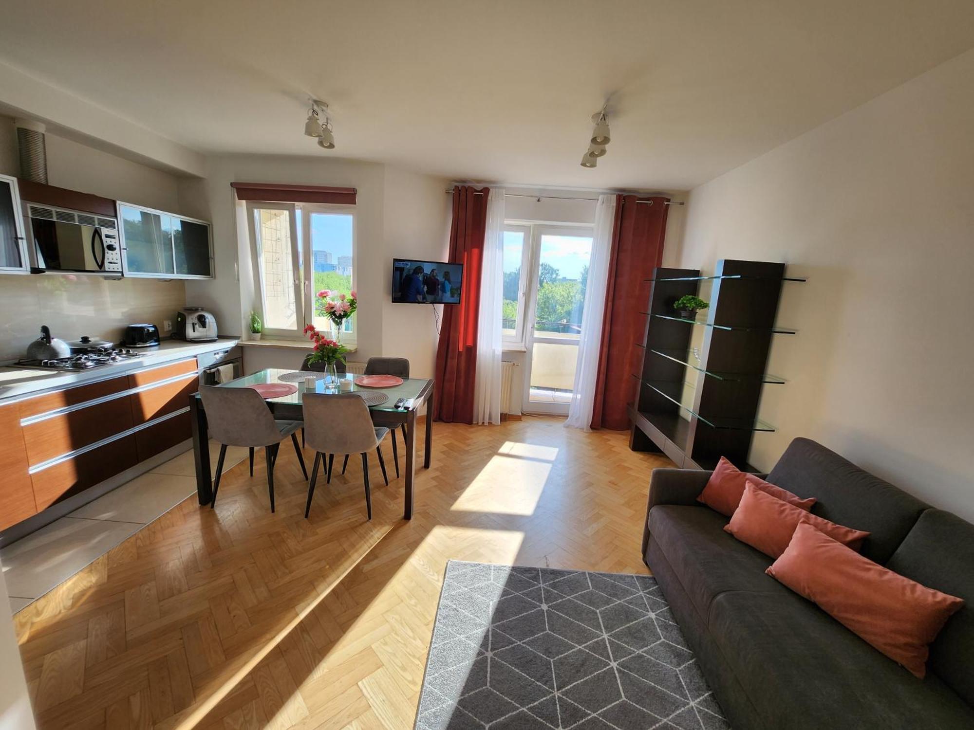 Apartment Sloneczny Apartament Bluszczanska