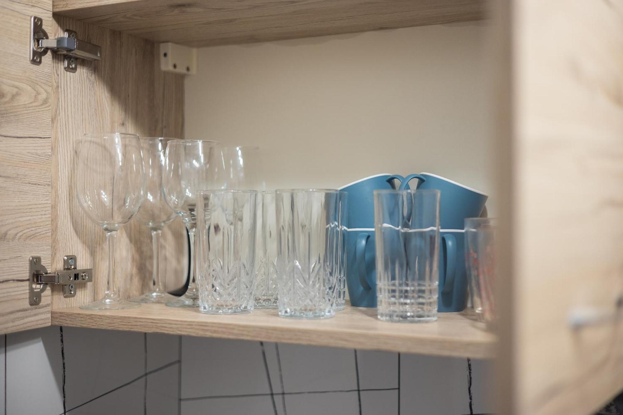 Apartment Ochota Wooden Warsaw