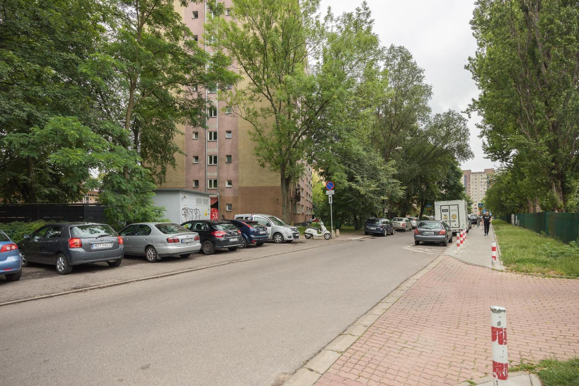 Ochota Wooden Apartment Warsaw