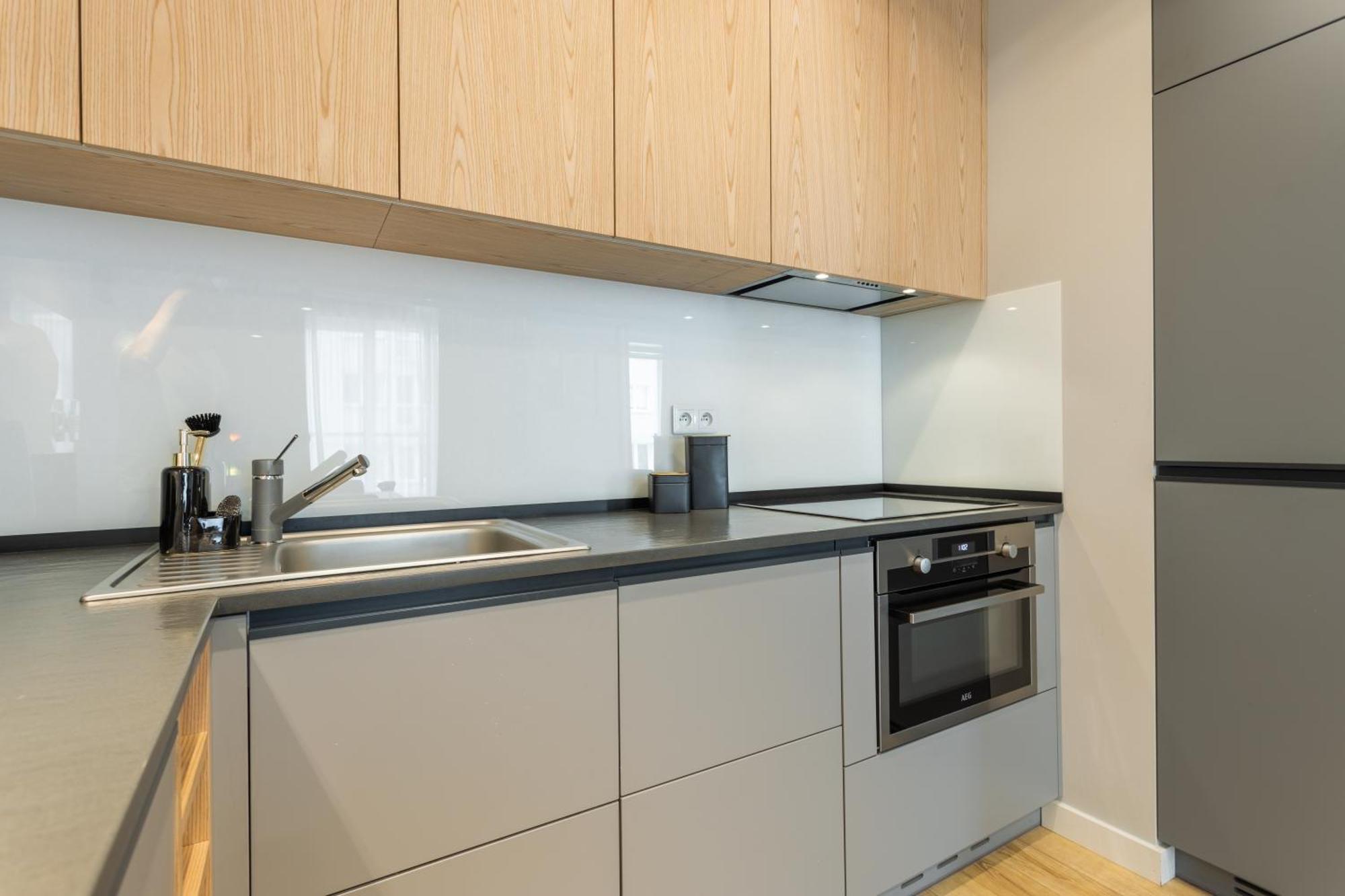 Apartament Golden - Luxury Building With Terrace On The Roof - Sienna Str *