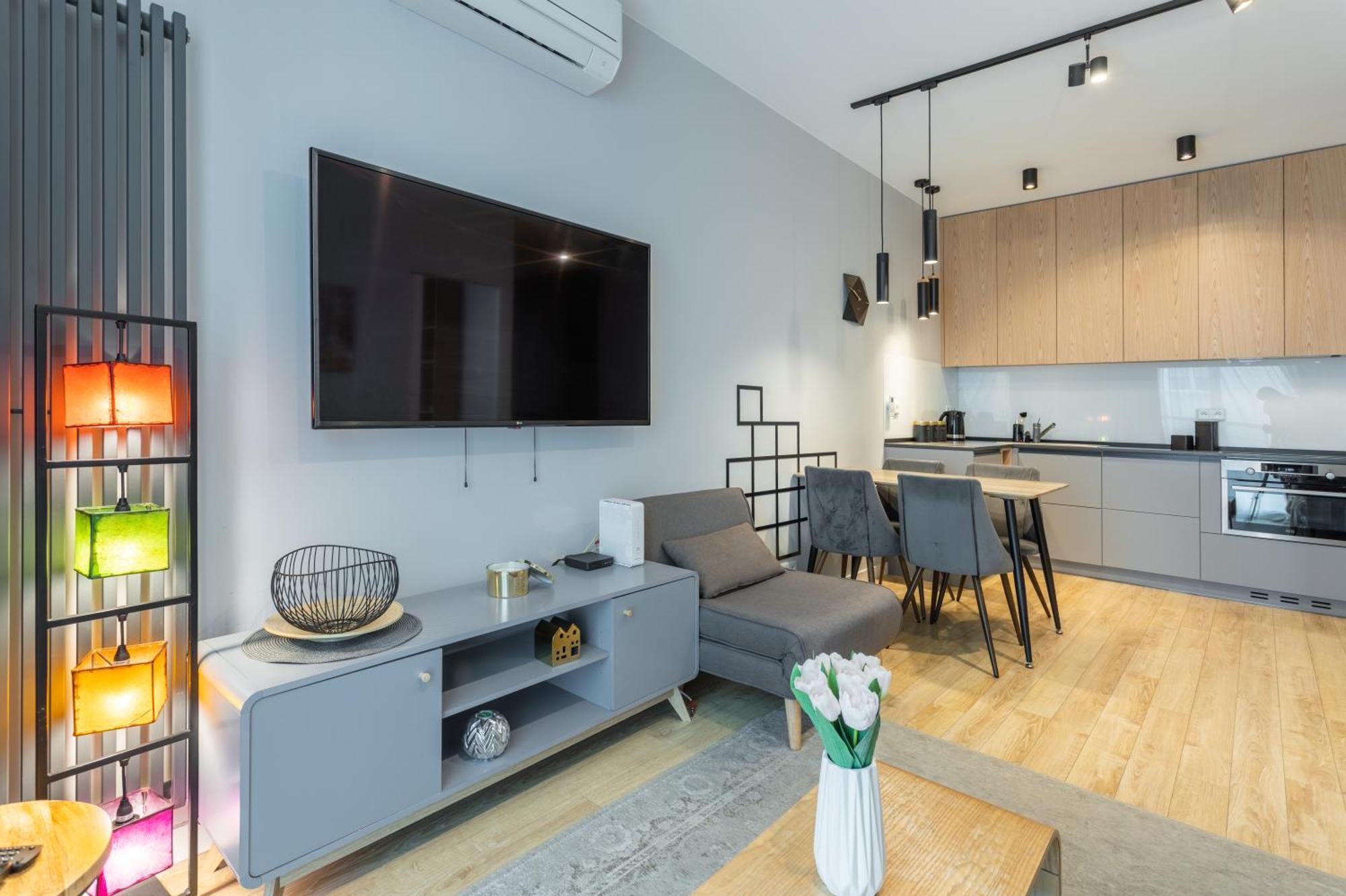 Apartament Golden - Luxury Building With Terrace On The Roof - Sienna Str Warszawa