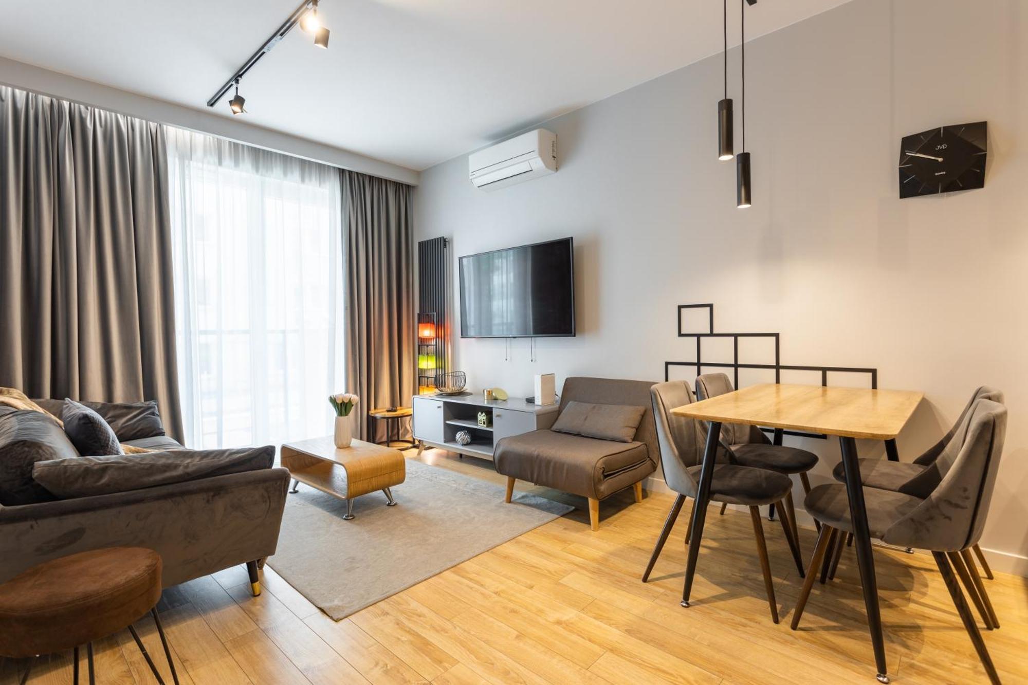 Golden - Luxury Building With Terrace On The Roof - Sienna Str Apartament *