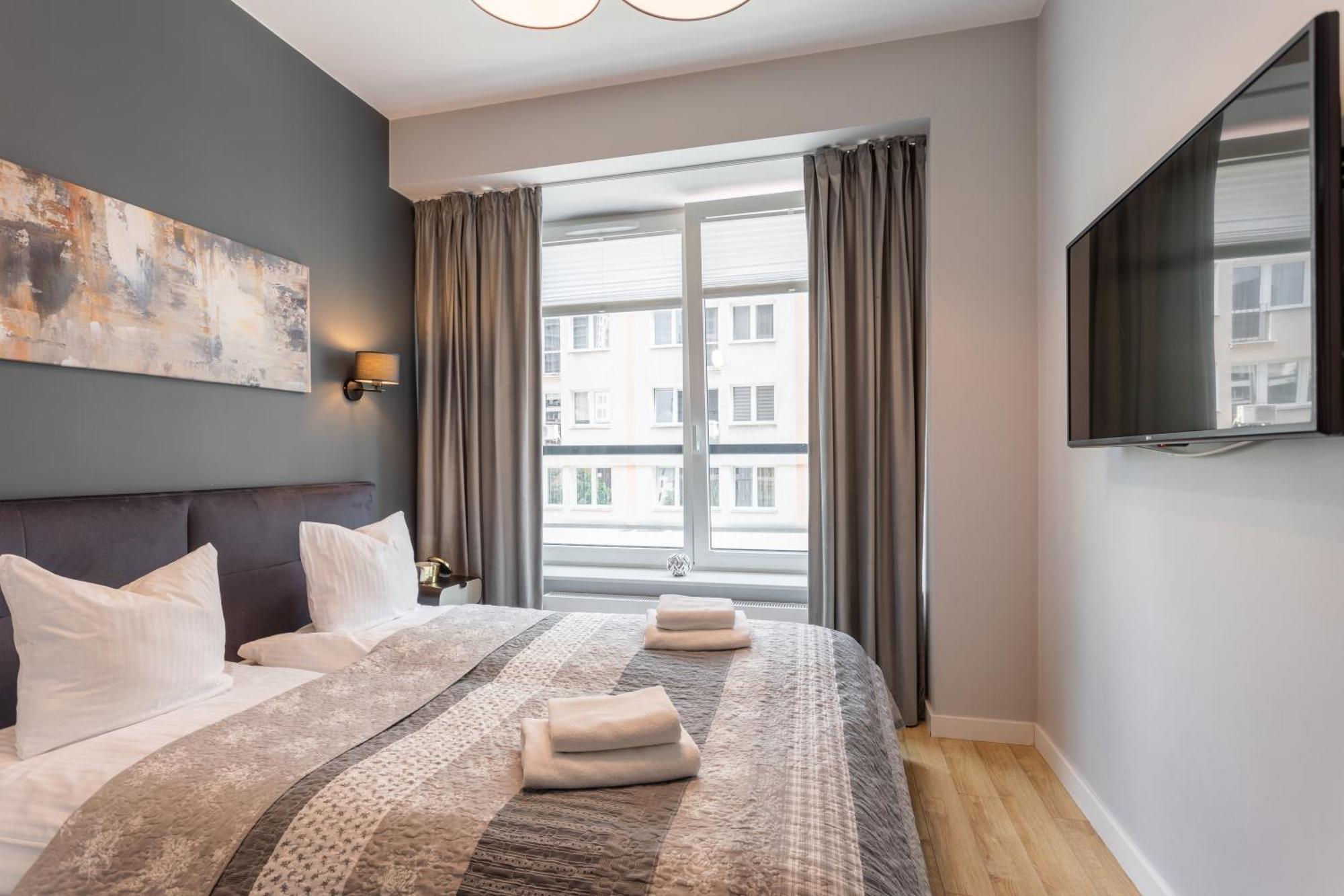 Golden - Luxury Building With Terrace On The Roof - Sienna Str * Warszawa