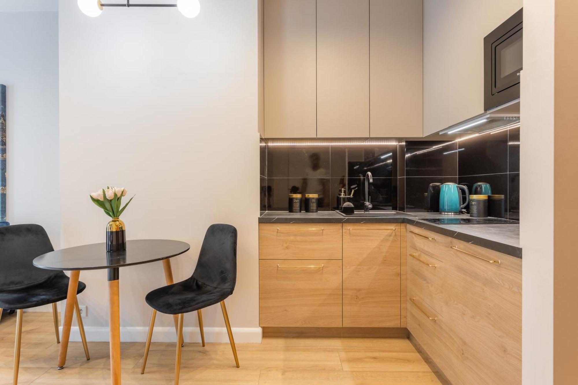Golden - Luxury Building With Terrace On The Roof - Sienna Str Apartament