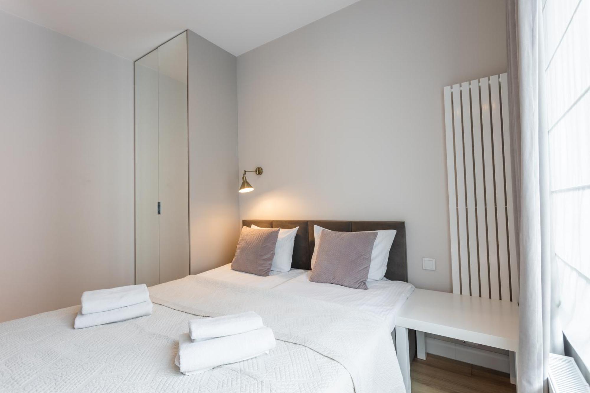 Golden - Luxury Building With Terrace On The Roof - Sienna Str Apartament *