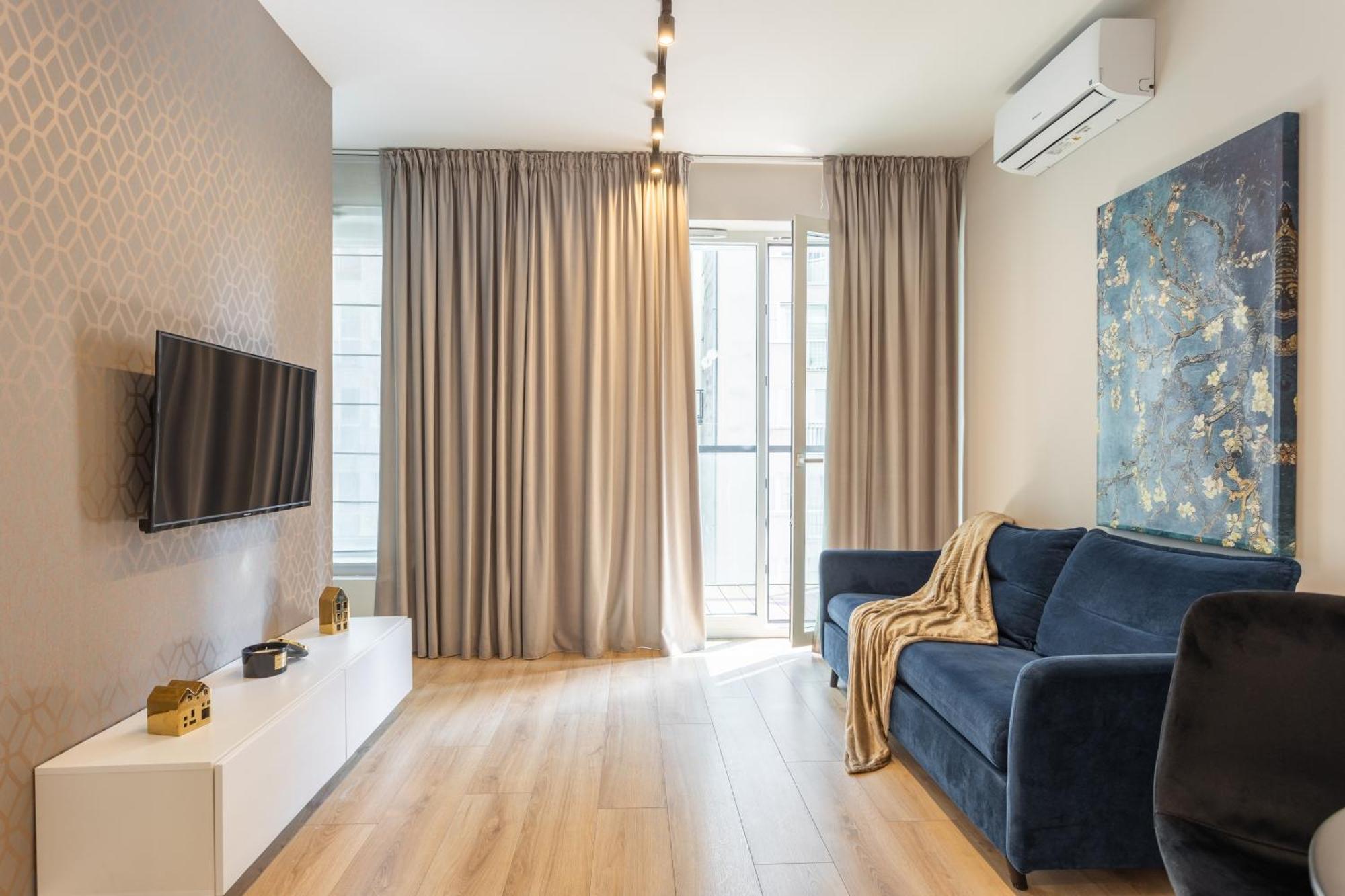 Golden - Luxury Building With Terrace On The Roof - Sienna Str Apartament *
