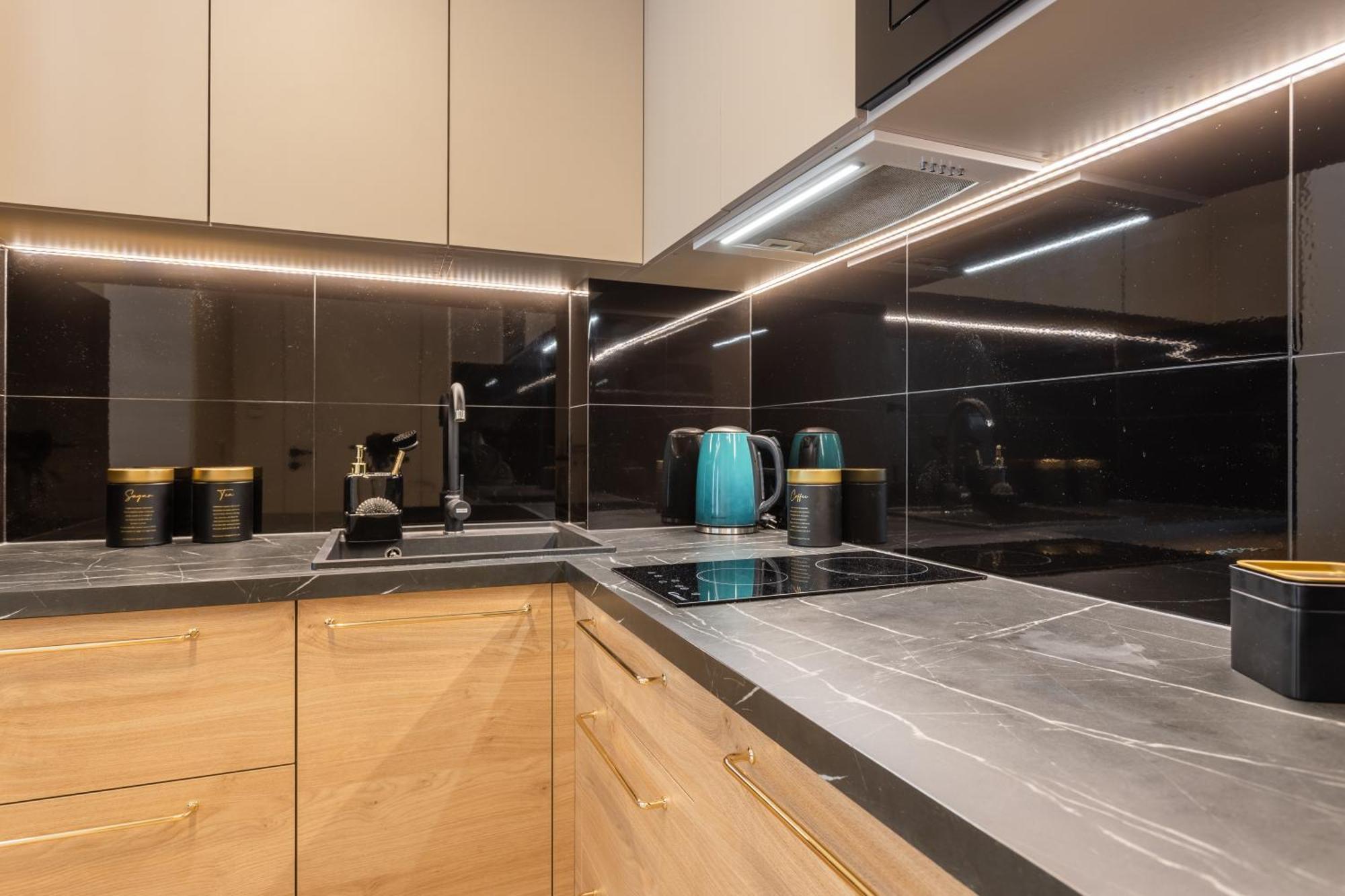 Apartament Golden - Luxury Building With Terrace On The Roof - Sienna Str *