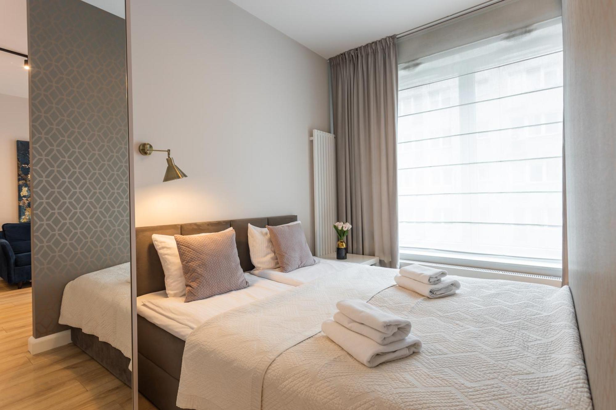 Apartament Golden - Luxury Building With Terrace On The Roof - Sienna Str Warszawa