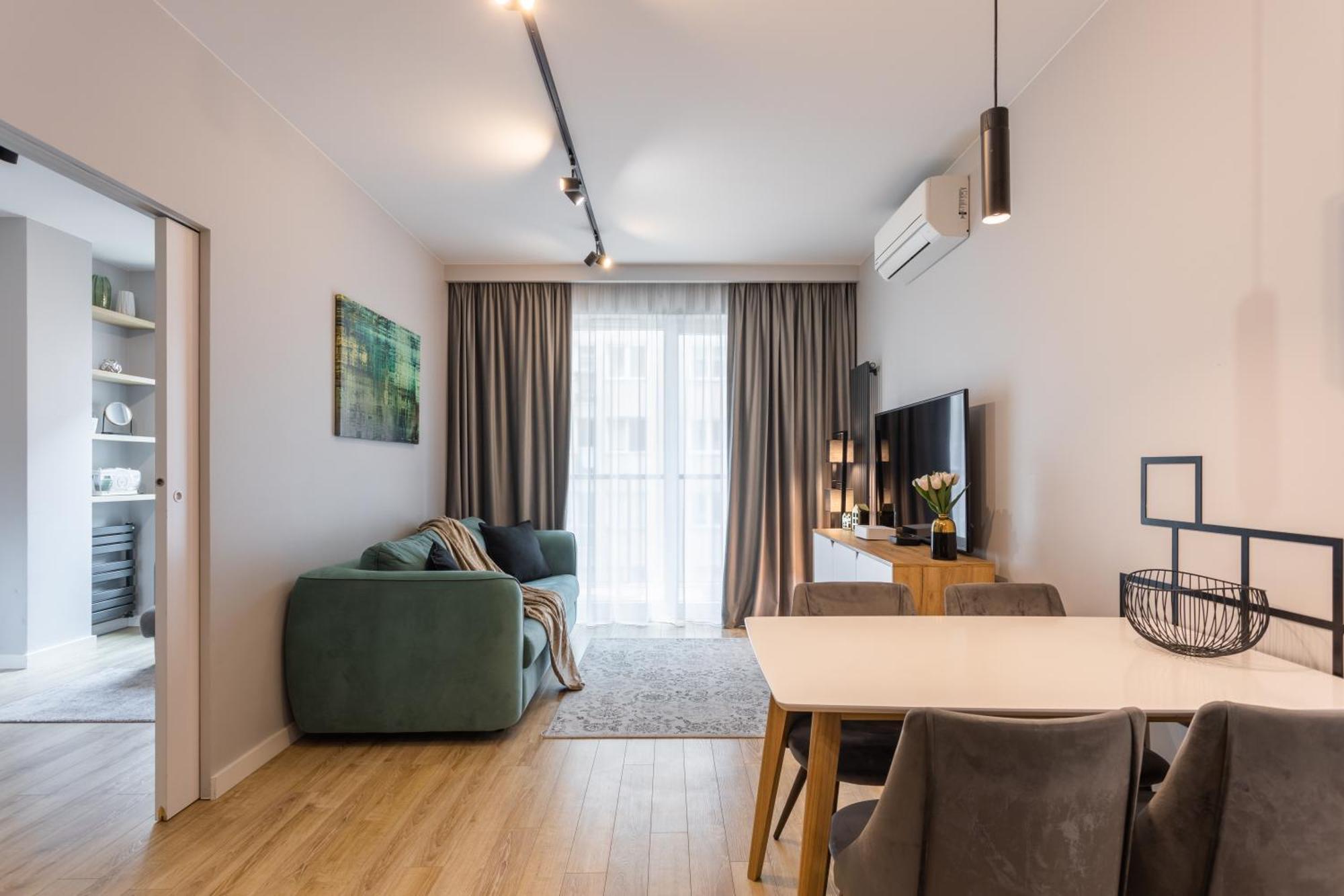 Golden - Luxury Building With Terrace On The Roof - Sienna Str Warszawa