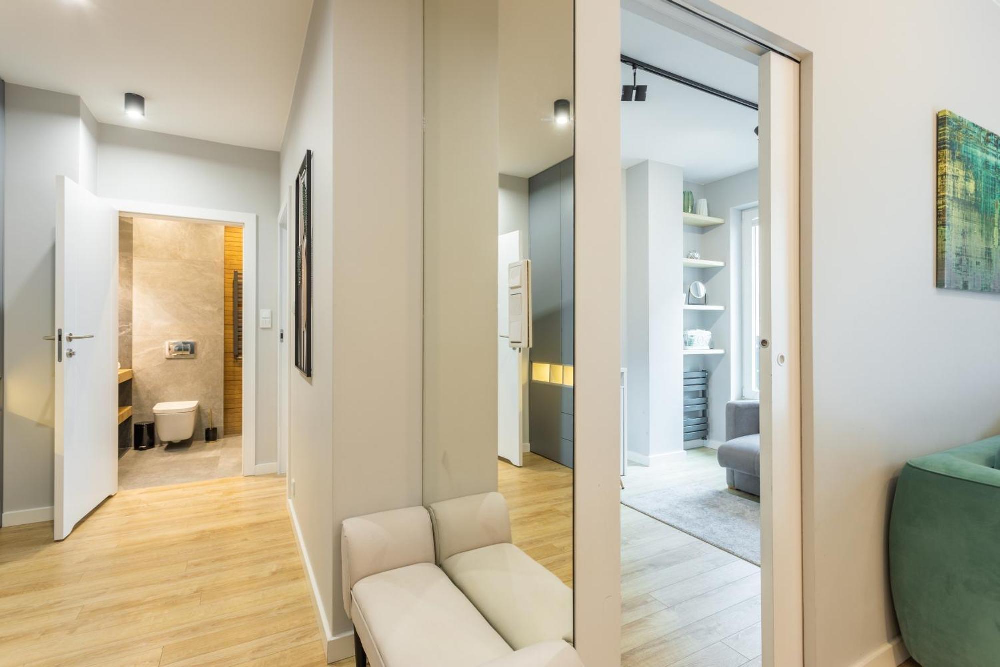 Golden - Luxury Building With Terrace On The Roof - Sienna Str Apartament Warszawa