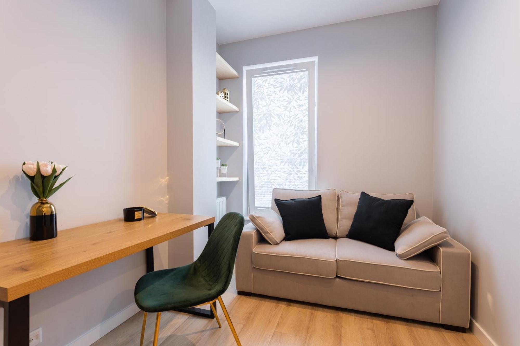 Golden - Luxury Building With Terrace On The Roof - Sienna Str Apartament
