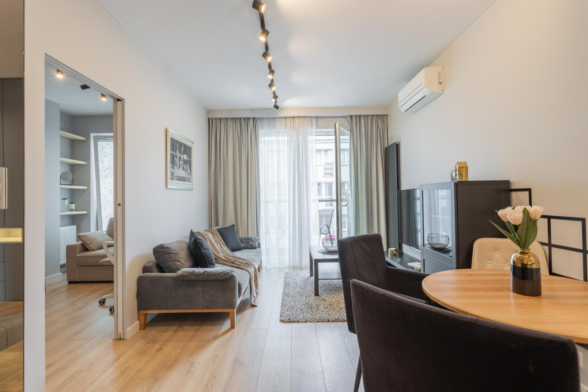 Golden - Luxury Building With Terrace On The Roof - Sienna Str Apartament Warszawa