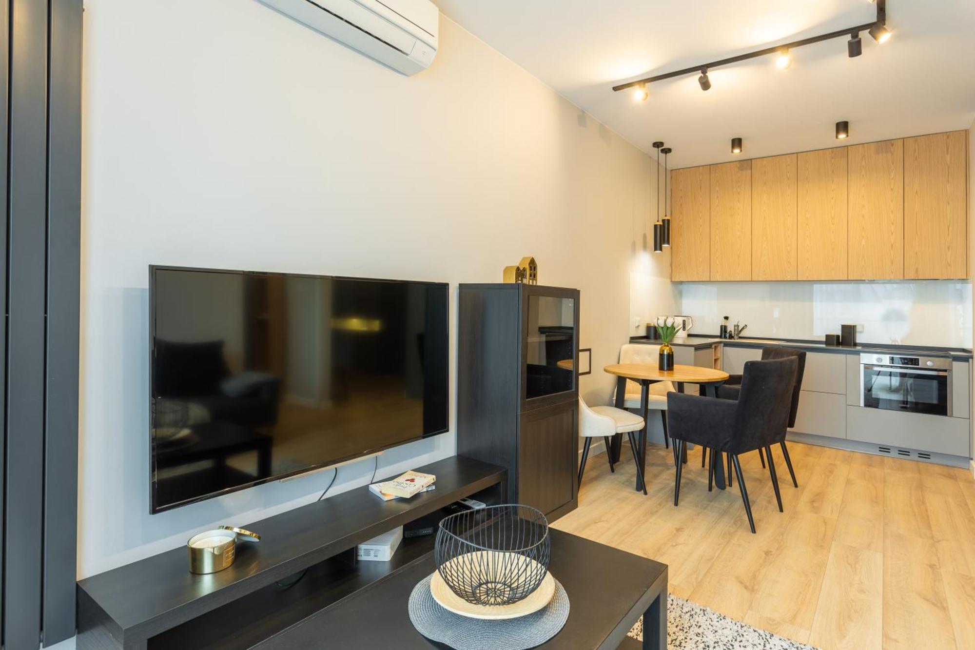 Golden - Luxury Building With Terrace On The Roof - Sienna Str Apartament Warszawa