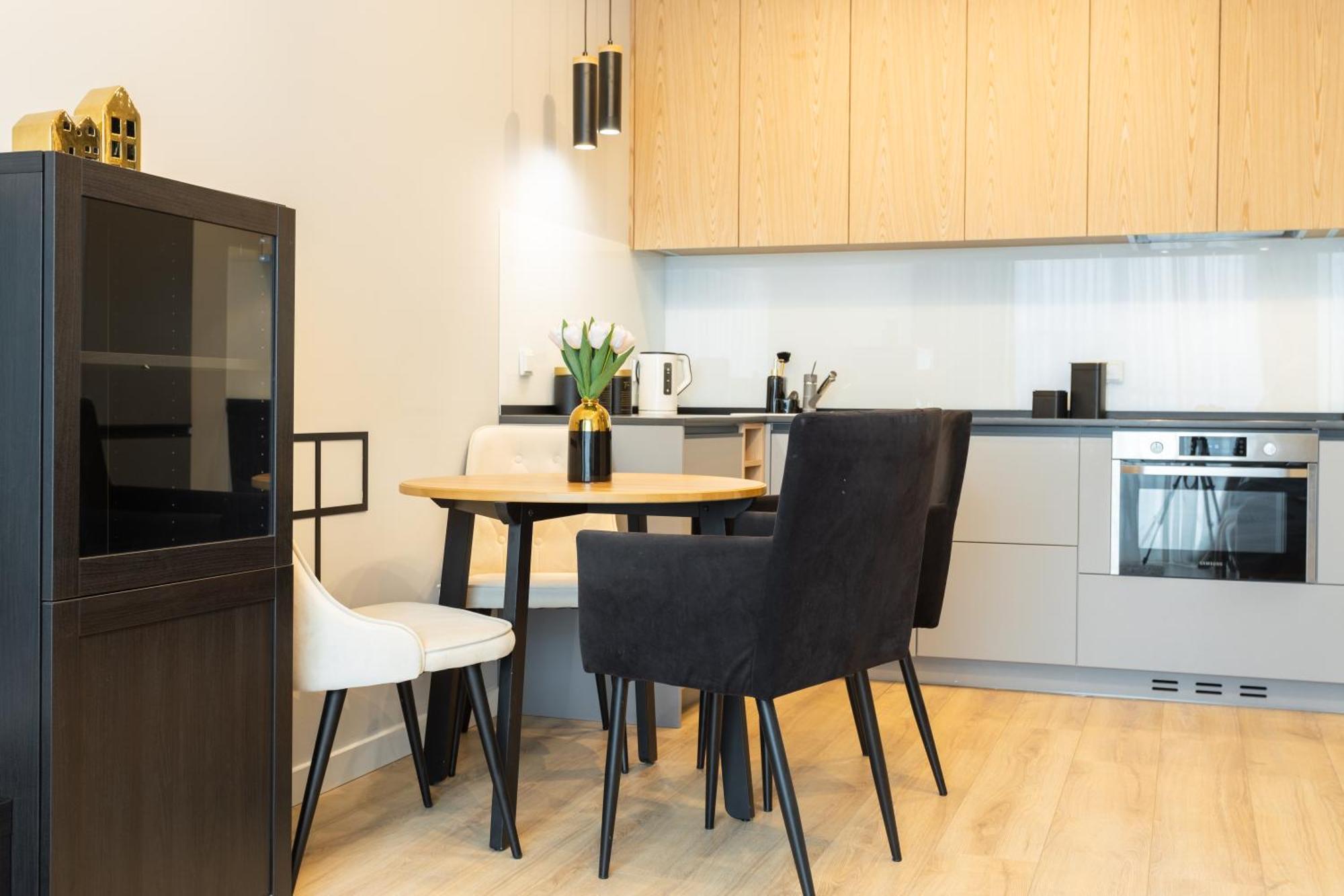 Golden - Luxury Building With Terrace On The Roof - Sienna Str Apartament *
