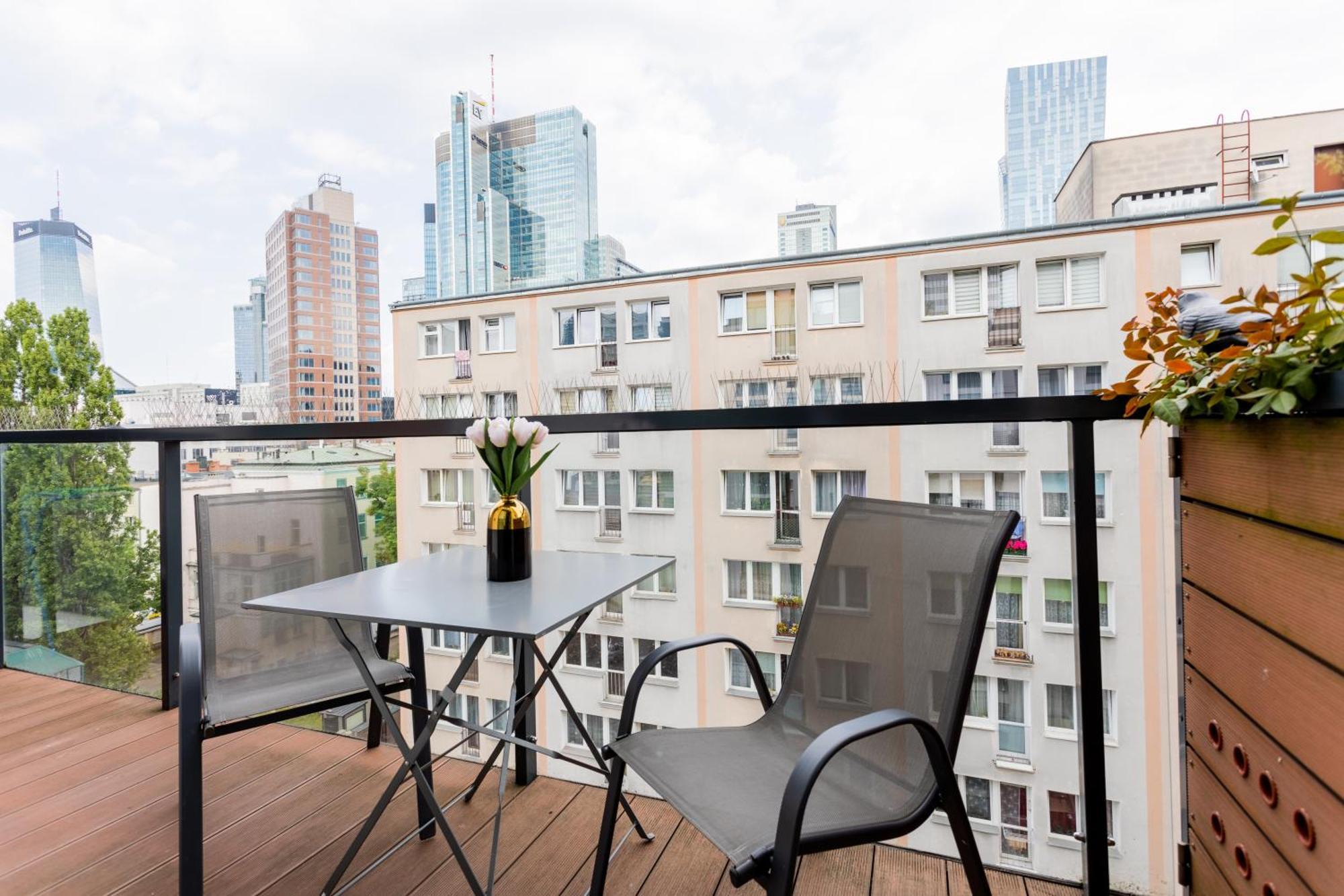Golden - Luxury Building With Terrace On The Roof - Sienna Str Warszawa