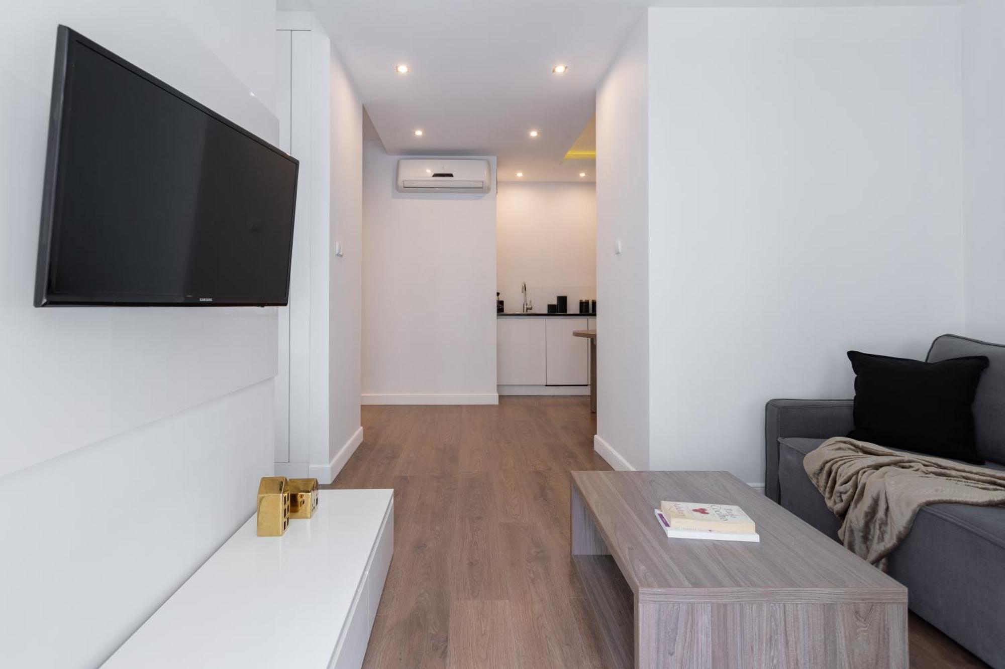 Apartment Golden - Browary Warszawskie - Luxury & Cozy - Oxygen Residence- Wronia *