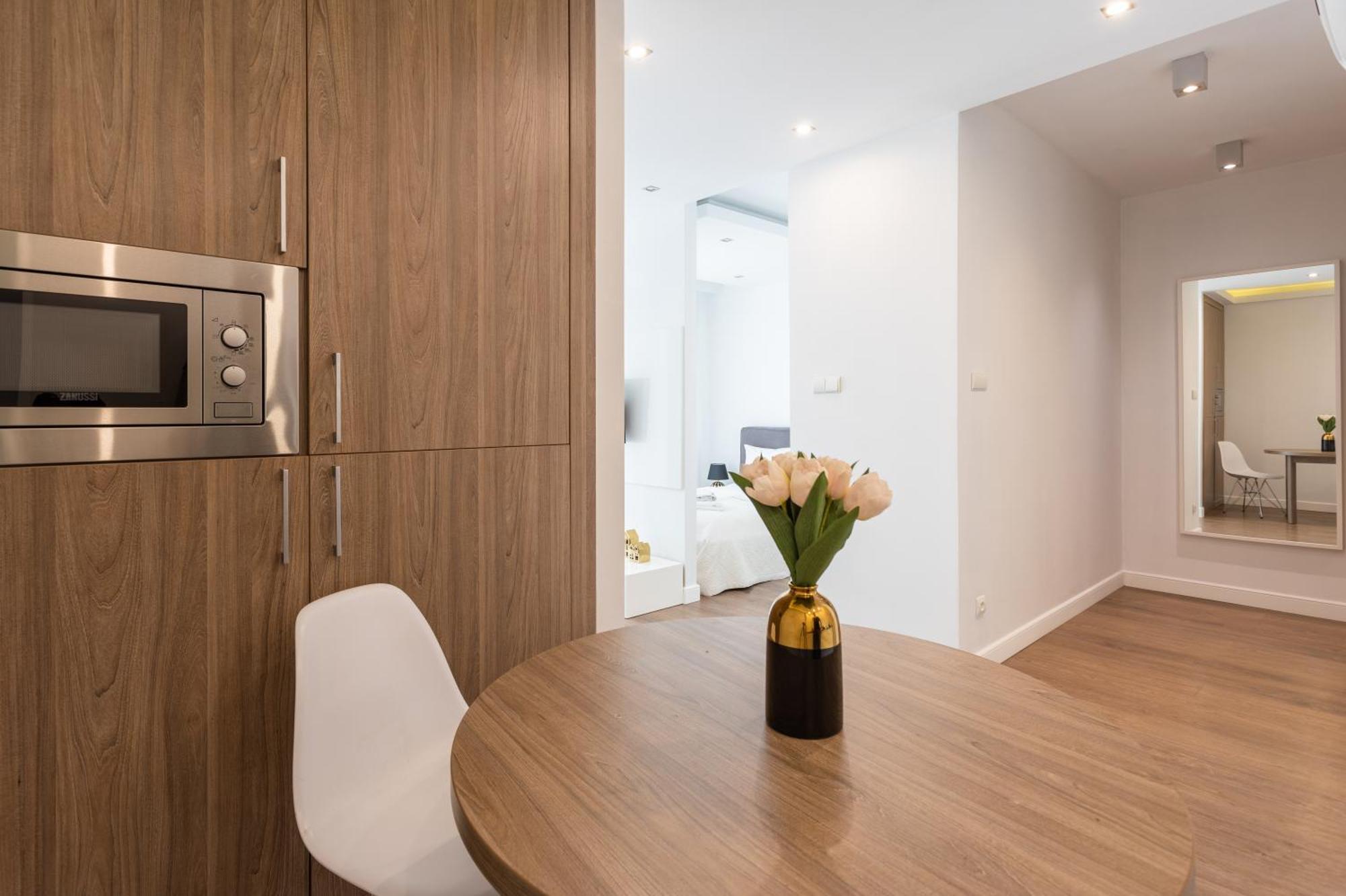 Golden - Browary Warszawskie - Luxury & Cozy - Oxygen Residence- Wronia Apartment Warschau