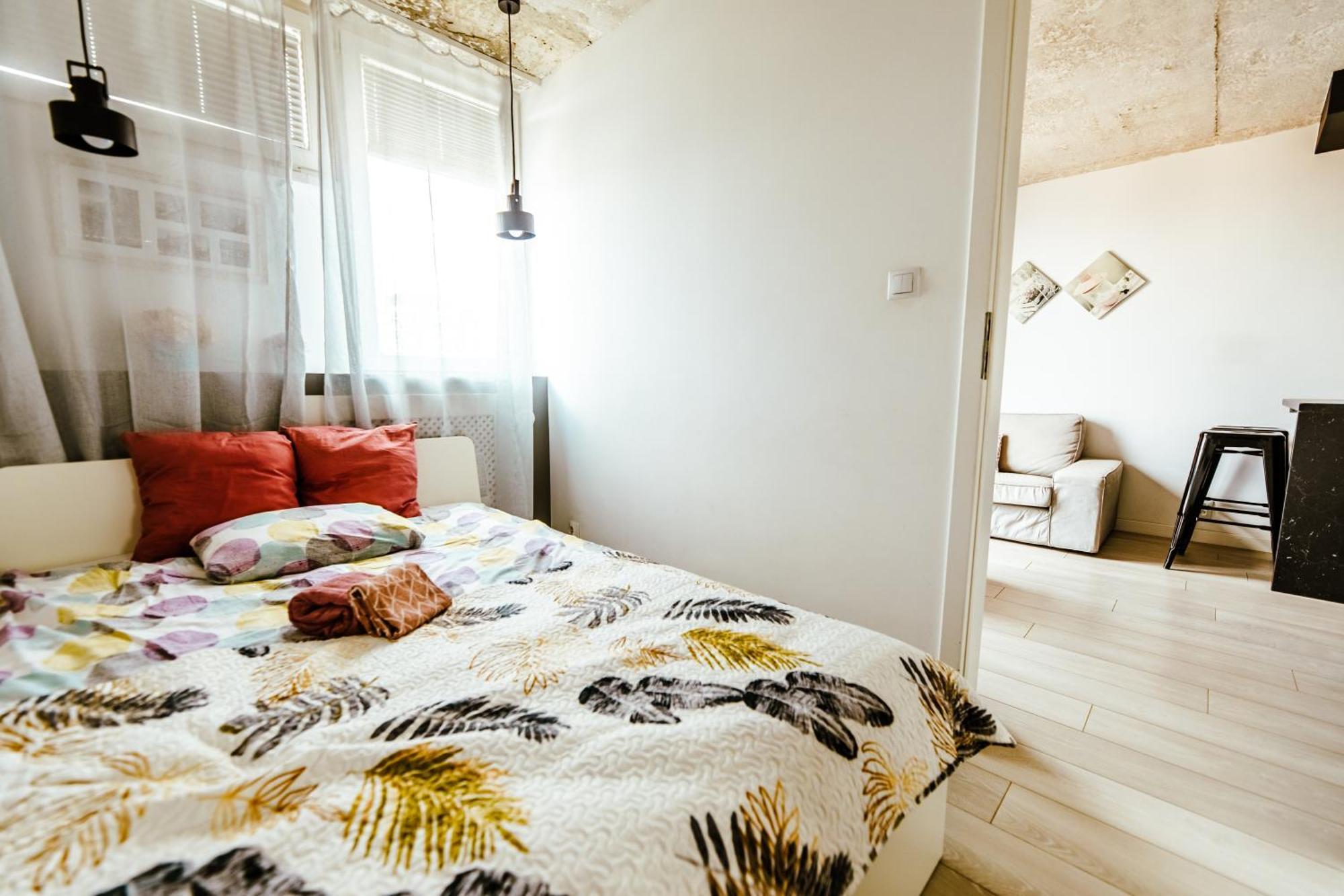 Apartament Mirowska Krochmalna Warszawa