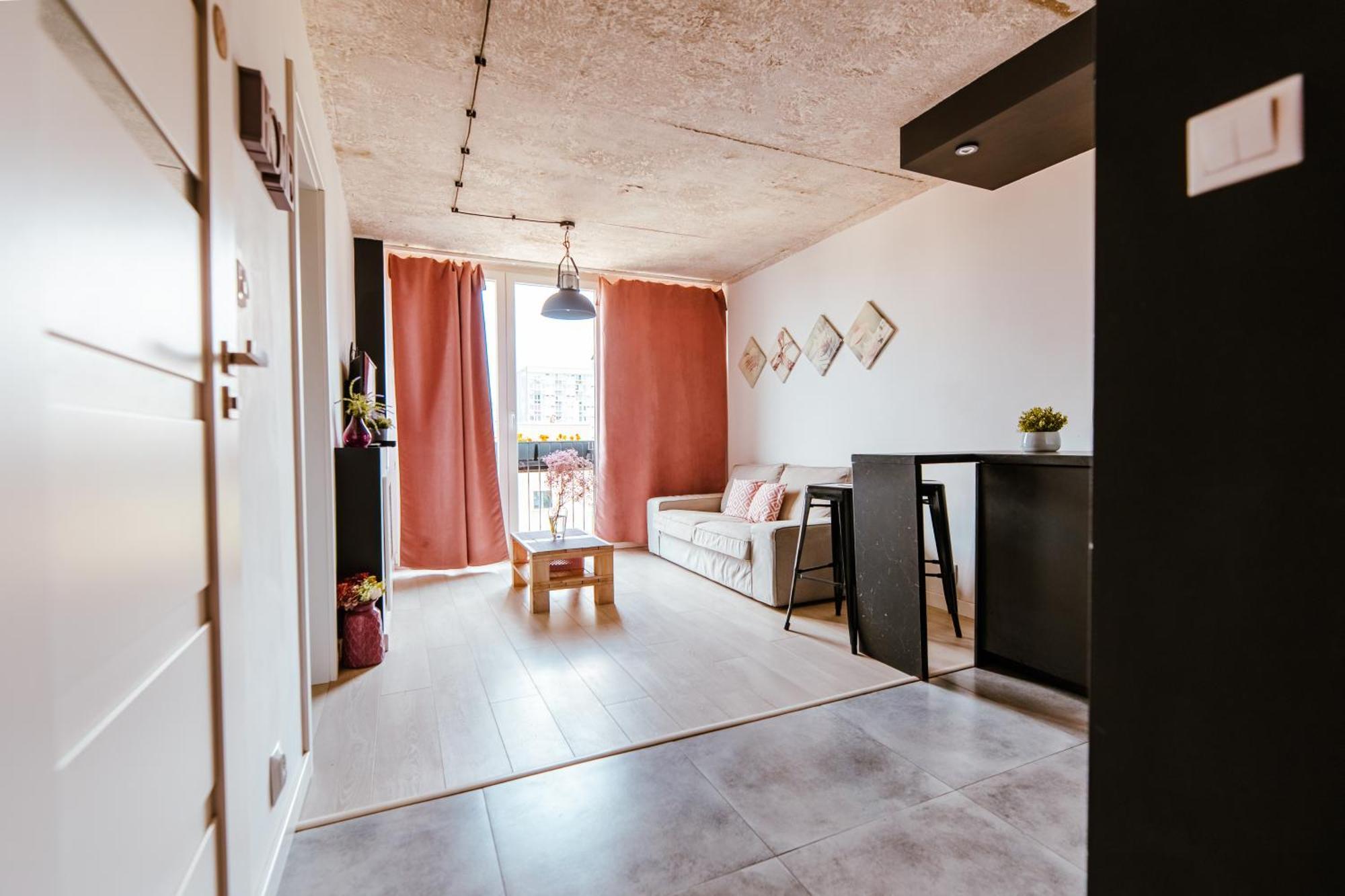 Apartament Mirowska Krochmalna Warszawa