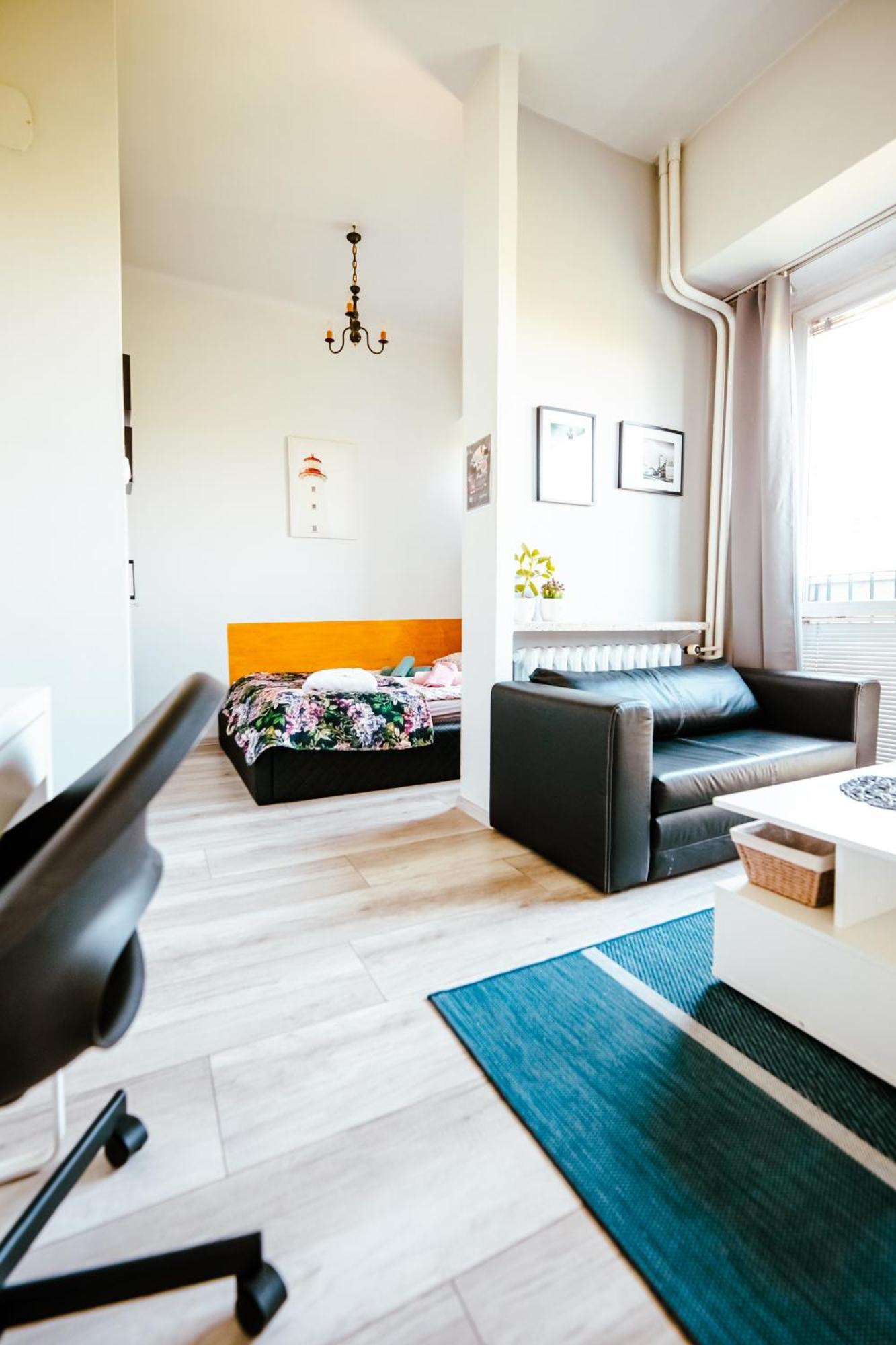 Apartament 6th Floor Modern With French Balcony And Views *