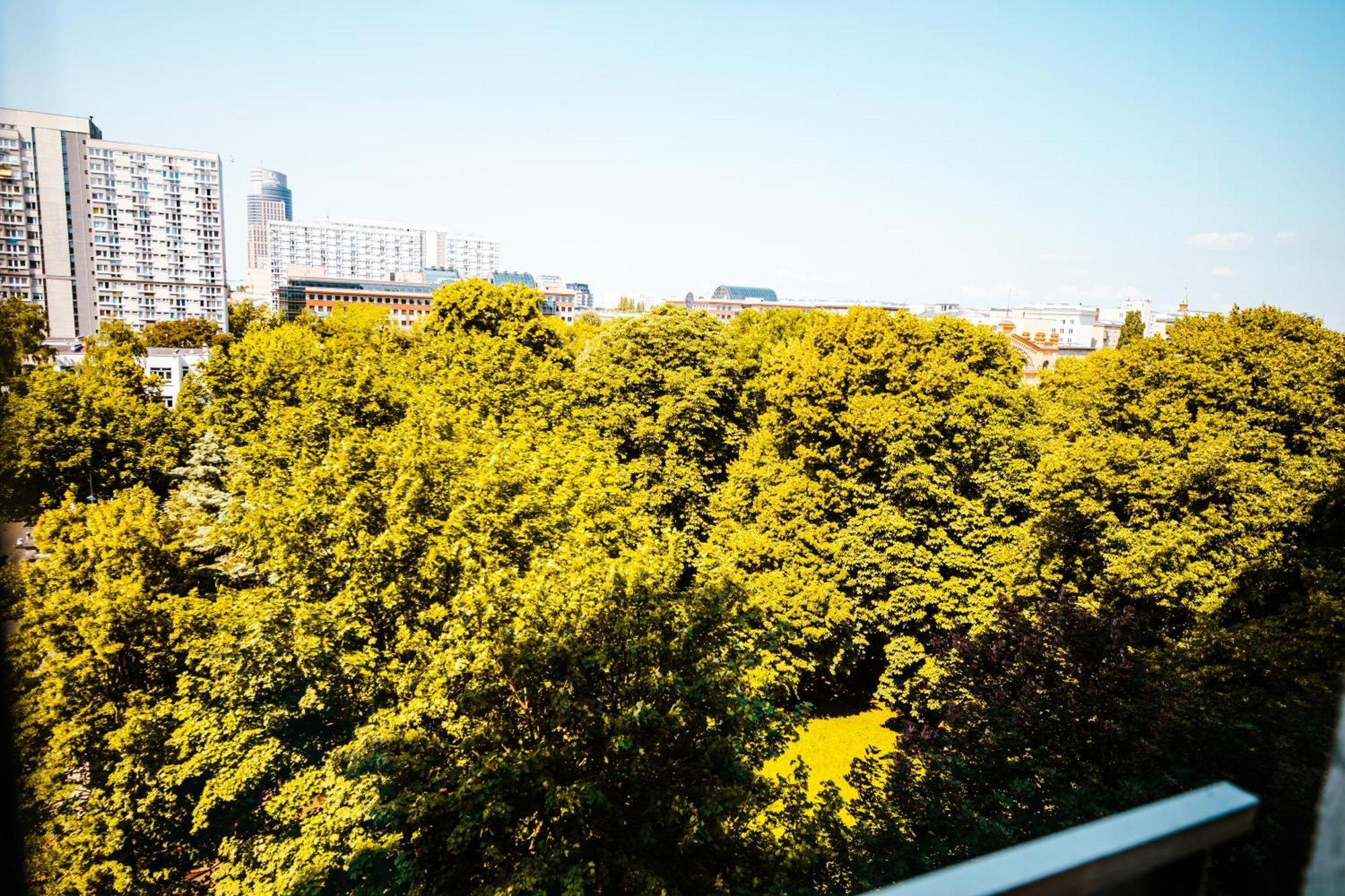 Apartament 6th Floor Modern With French Balcony And Views Warszawa