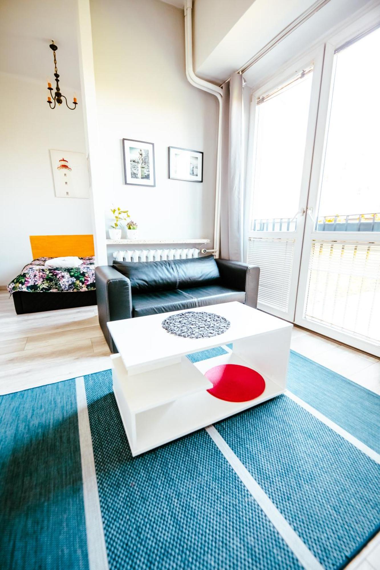 Apartament 6th Floor Modern With French Balcony And Views