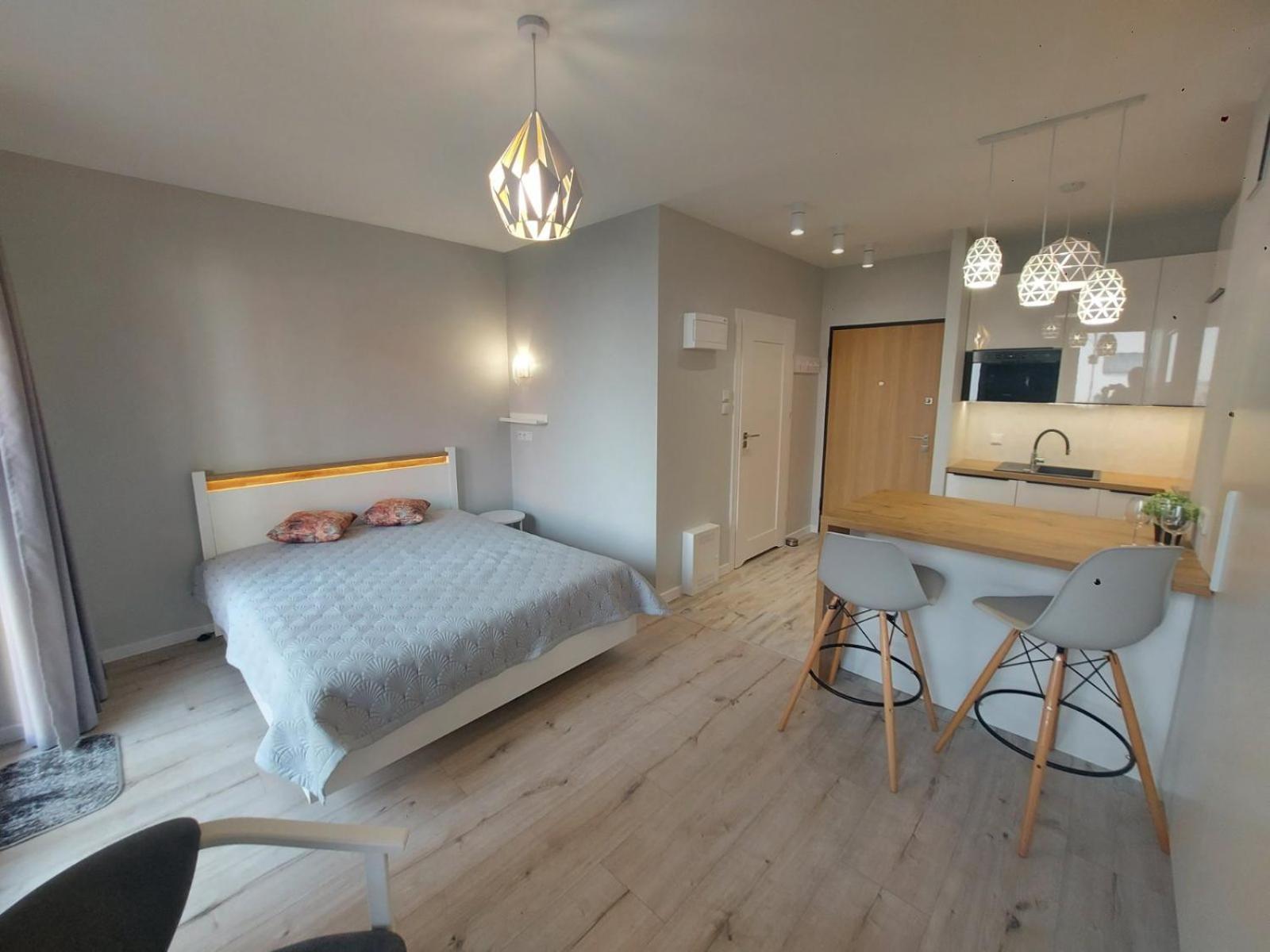 Luxapartmentwarszawa Z Bezplatnym Podziemnym Parkingem Apartment Warsaw