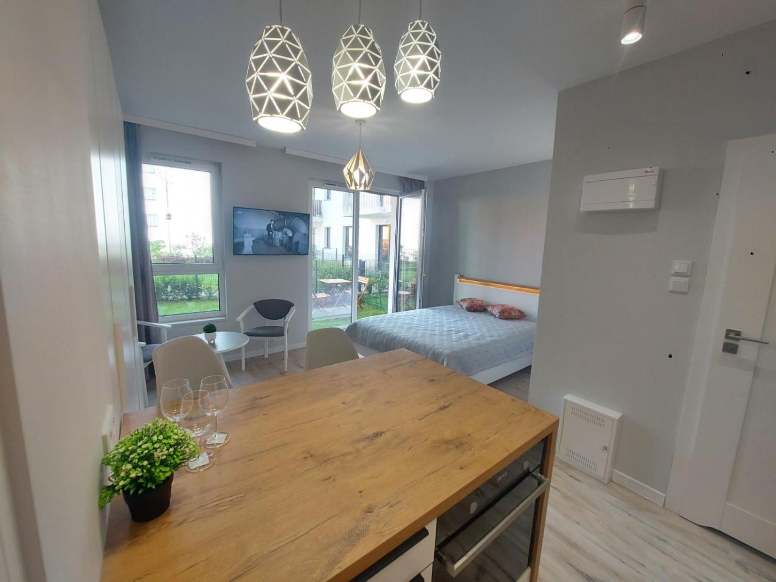 Luxapartmentwarszawa Z Bezplatnym Podziemnym Parkingem Apartment