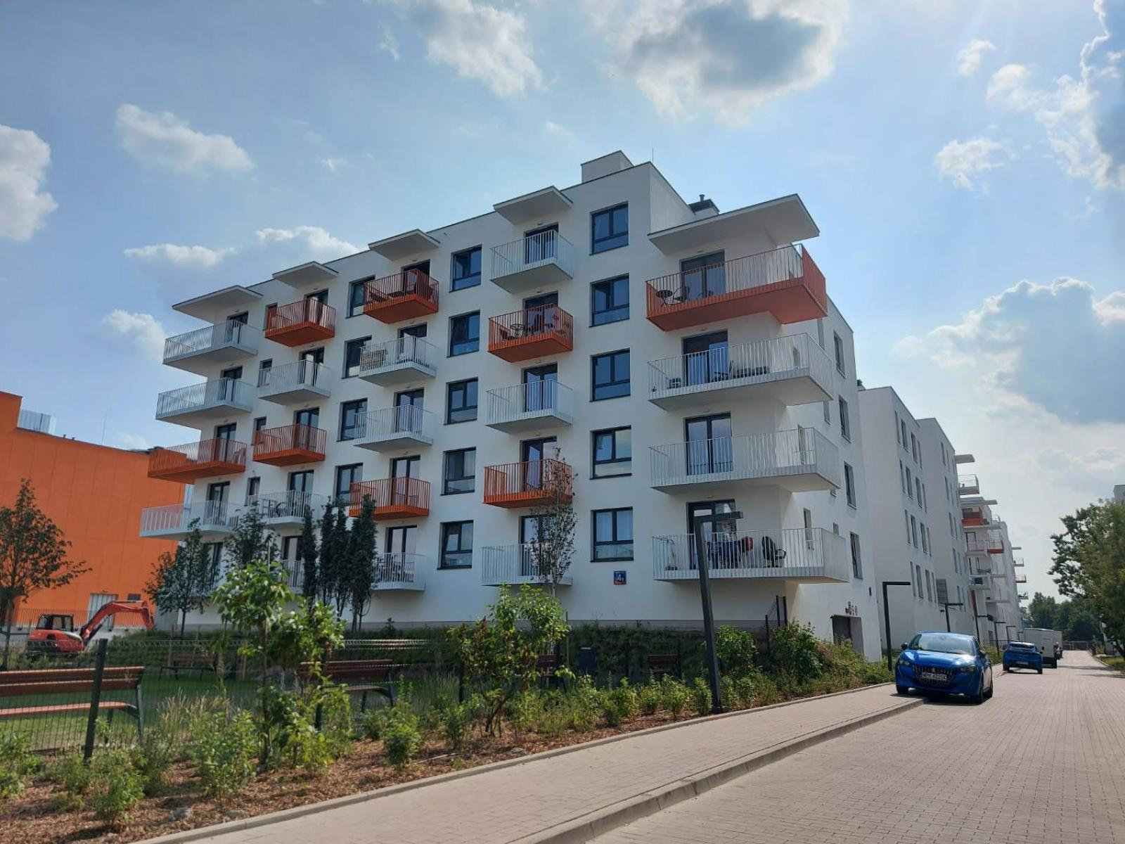 Luxapartmentwarszawa Z Bezplatnym Podziemnym Parkingem * Warsaw