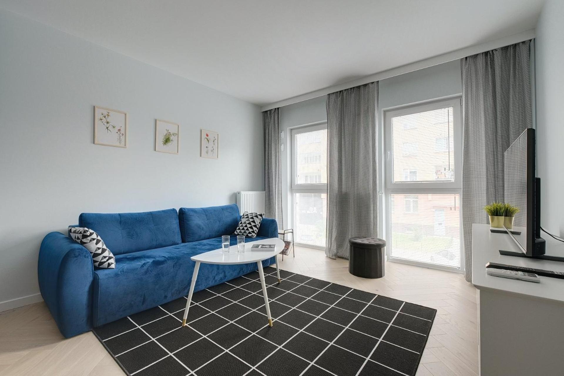 Stadion Narodowy Apartment Warschau