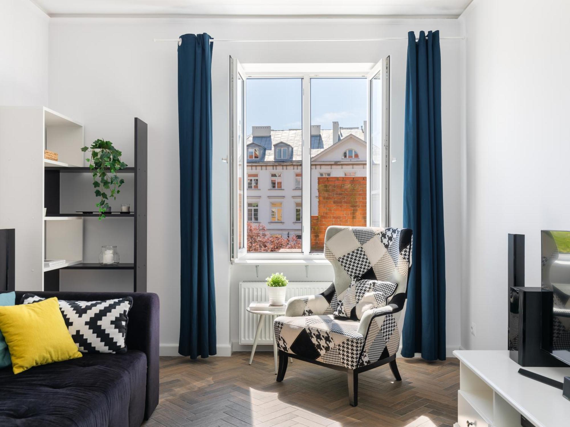 Nowoczesny Stare Apartamento Varsóvia