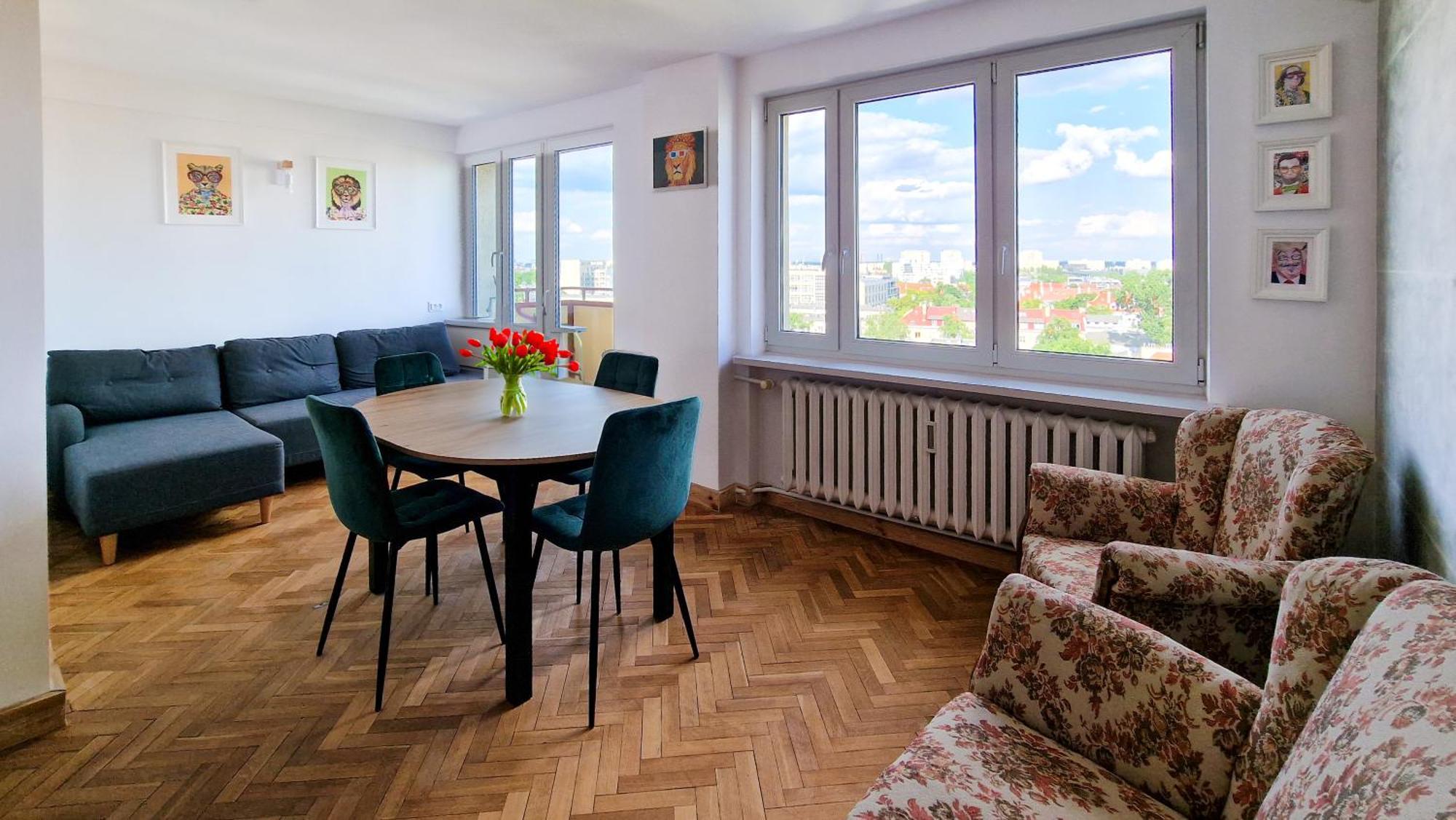 Spacious Flat With Amazing View - Fast Wifi *