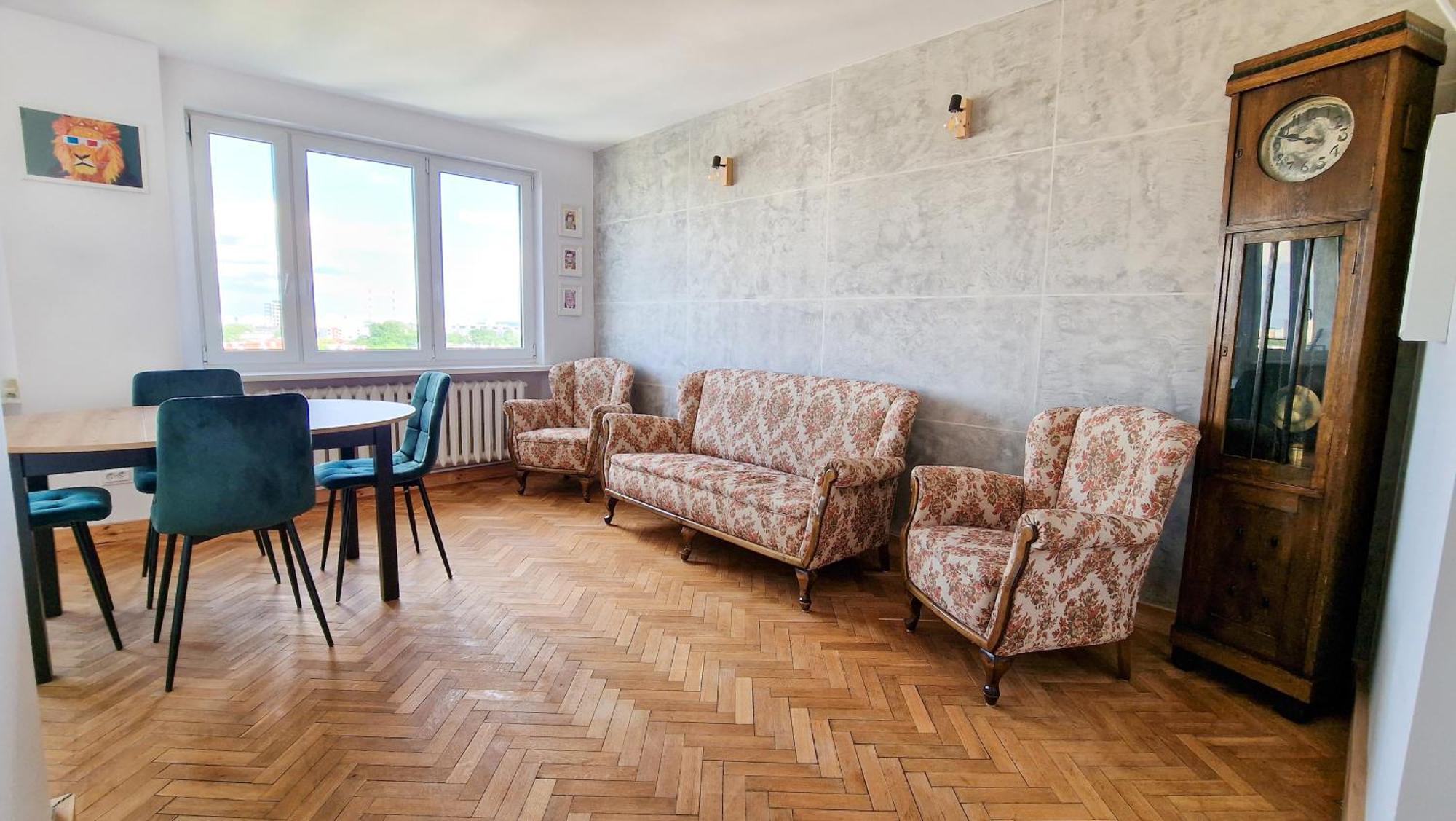 Apartment Spacious Flat With Amazing View - Fast Wifi Warsaw