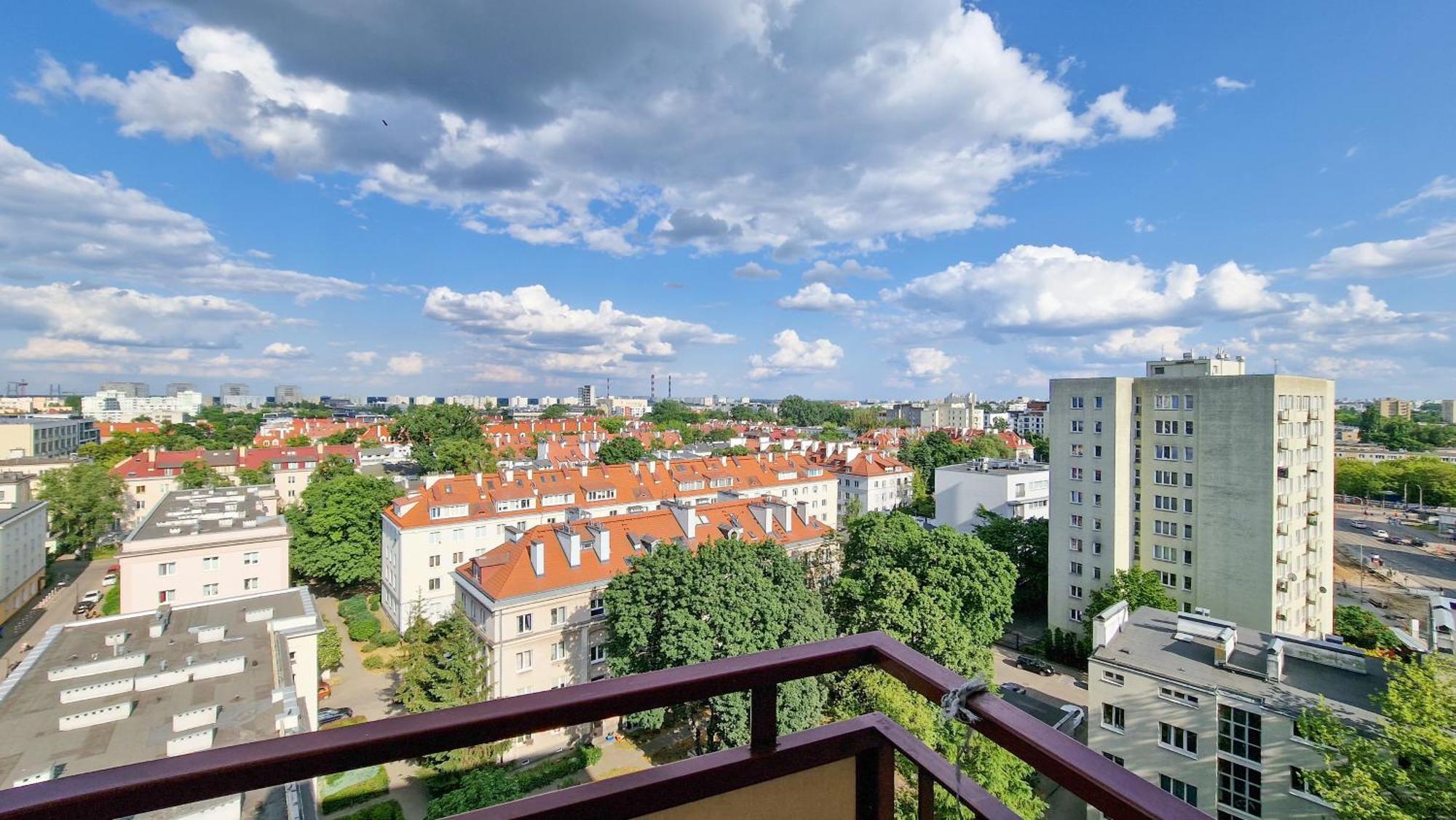 Spacious Flat With Amazing View - Fast Wifi Apartment Warsaw