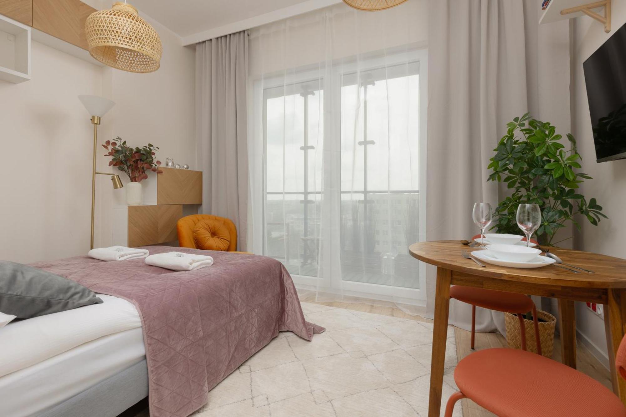 Aparthotel Wola Business Kasprzaka By Renters Warsaw