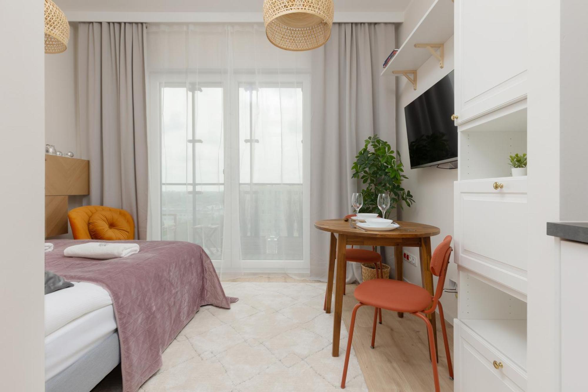 Aparthotel Wola Business Kasprzaka By Renters Warsaw
