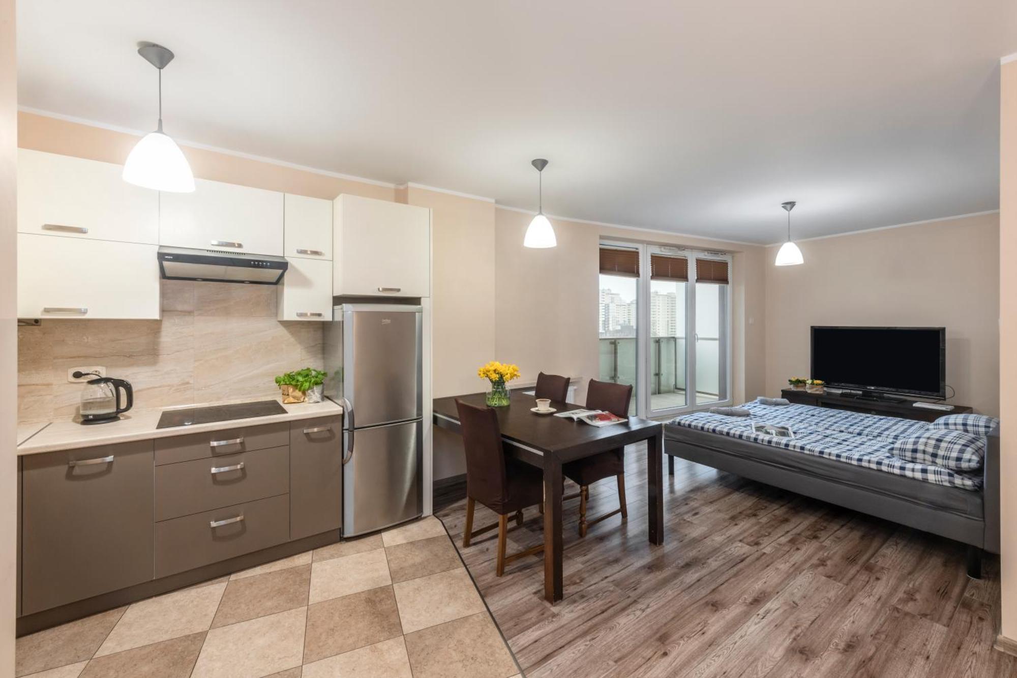 Mokotow Prywatne Apartment Warsaw