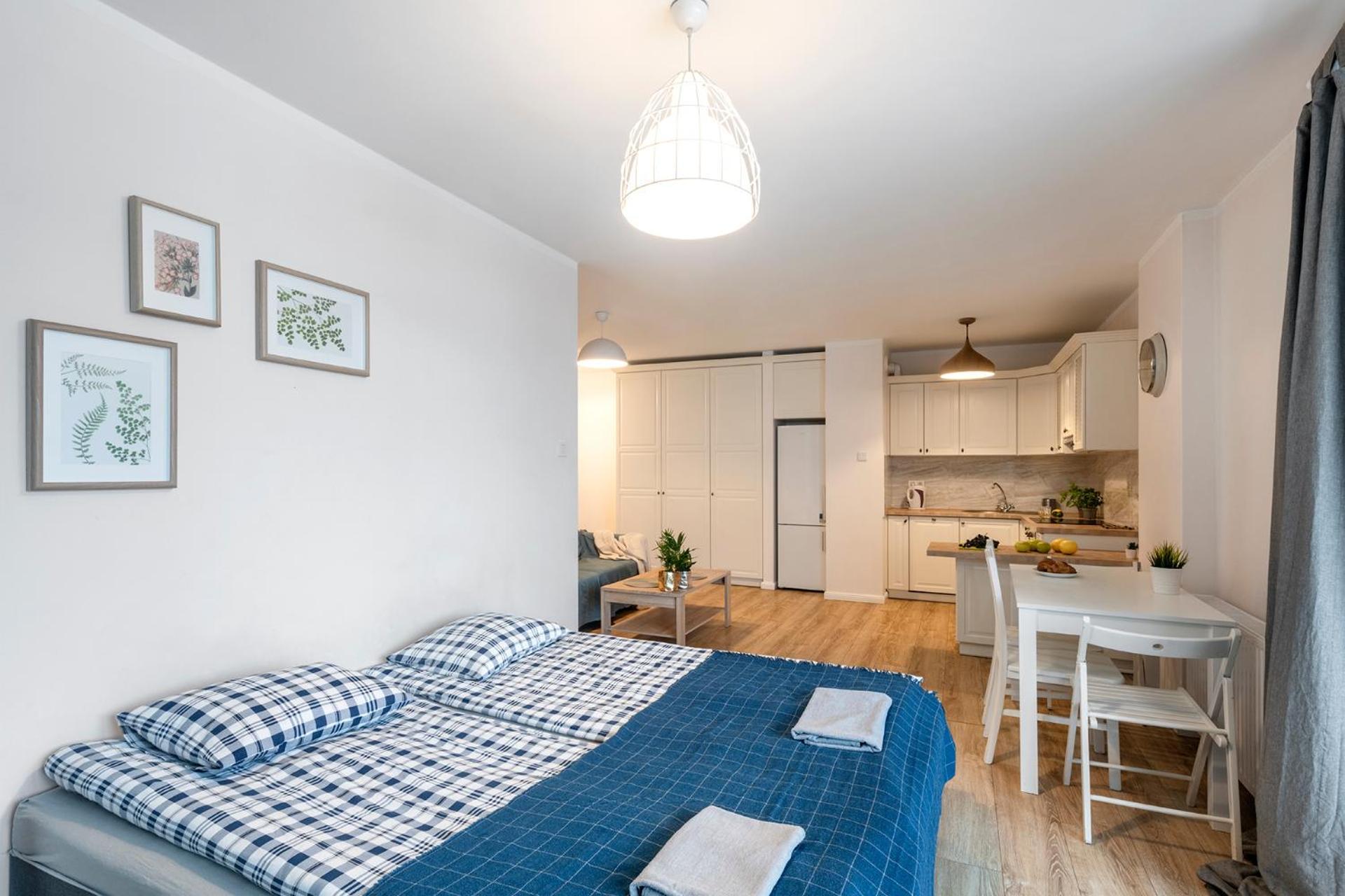 Mokotow Prywatne Apartment *