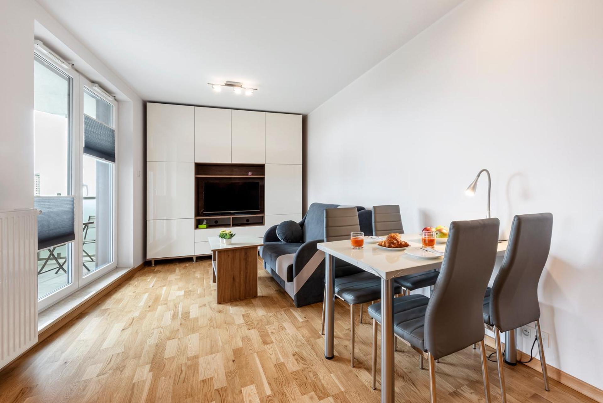 Mokotow Prywatne Apartment *