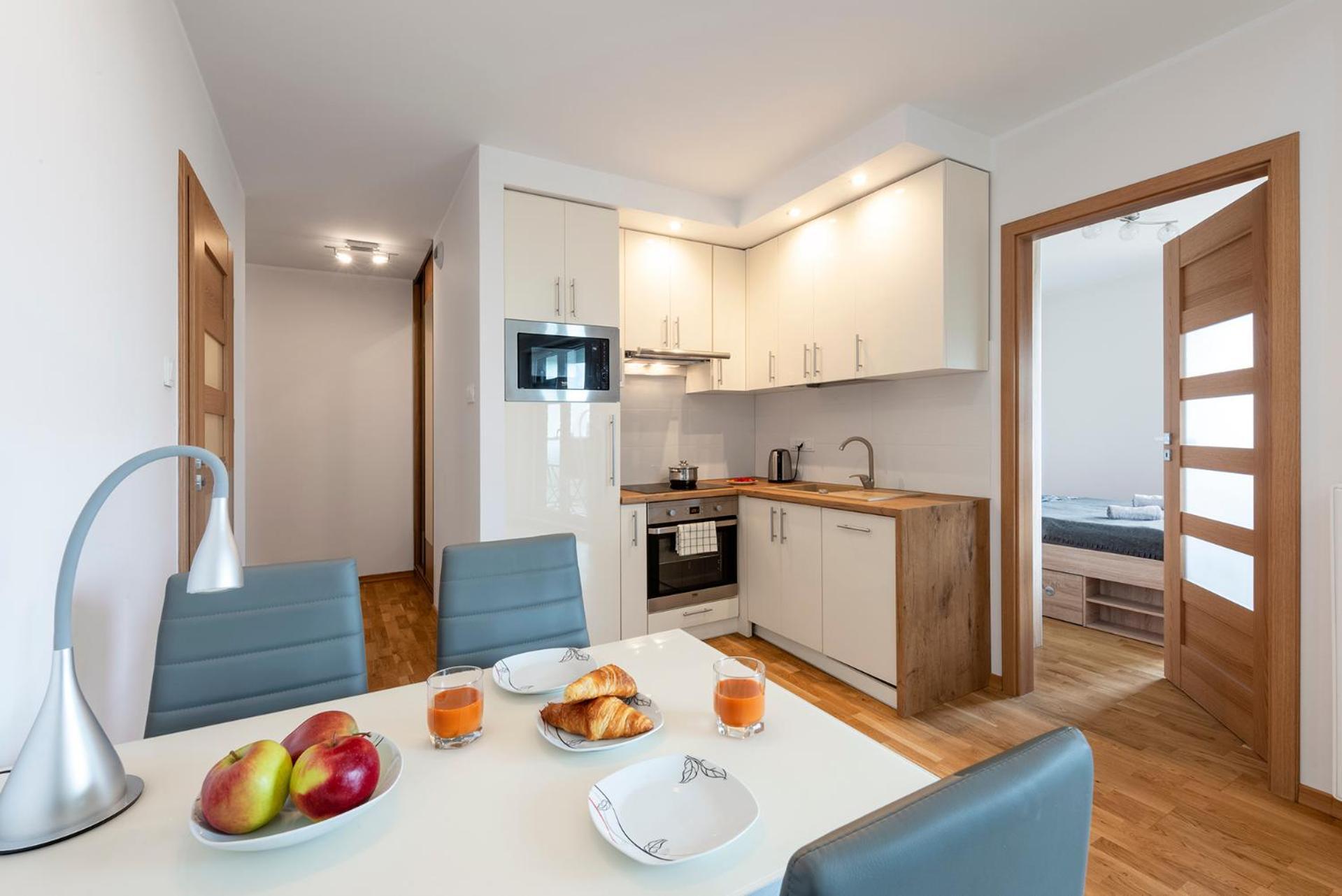 Apartment Mokotow Prywatne Warsaw